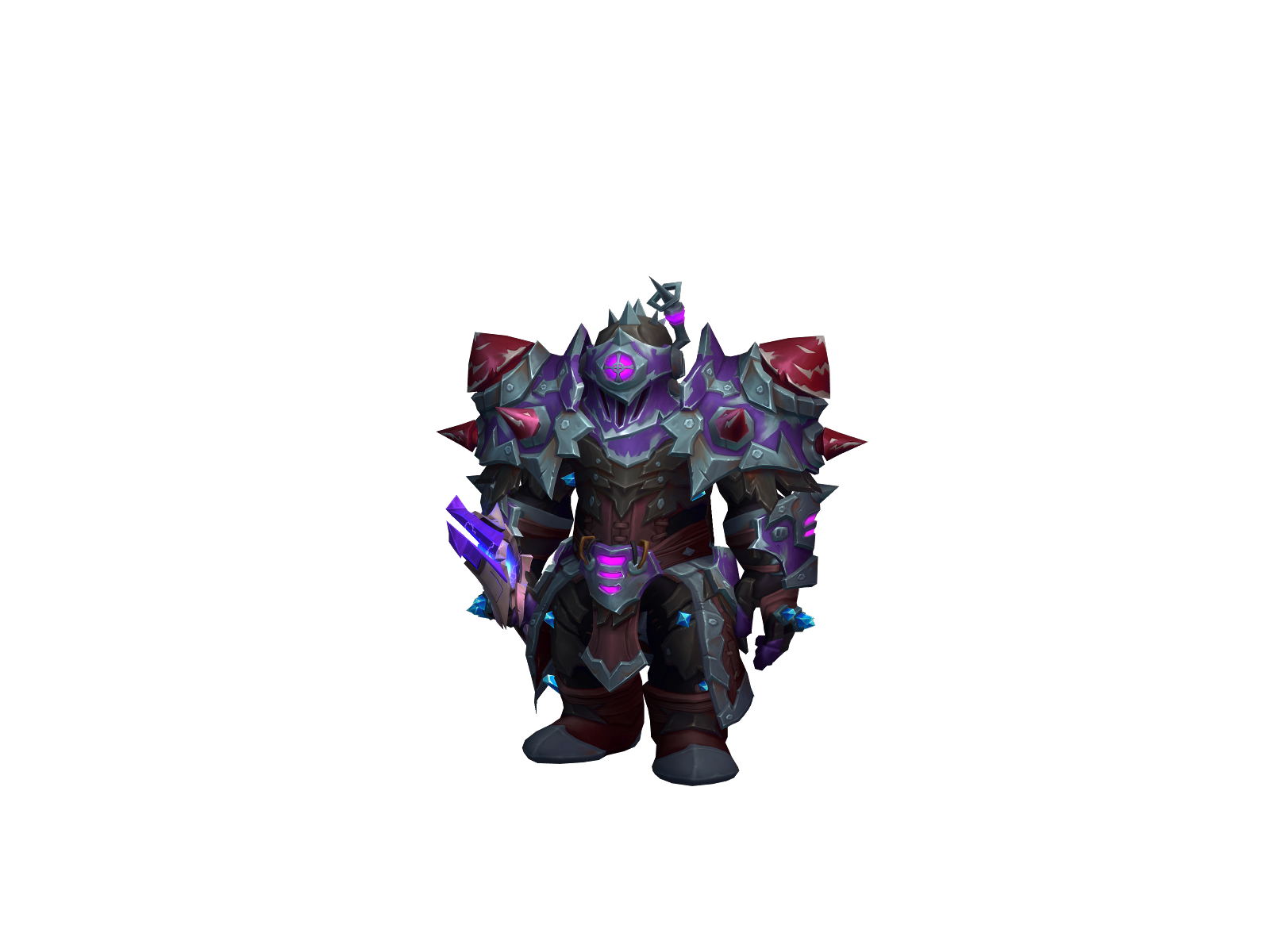 Chillø 3D character render