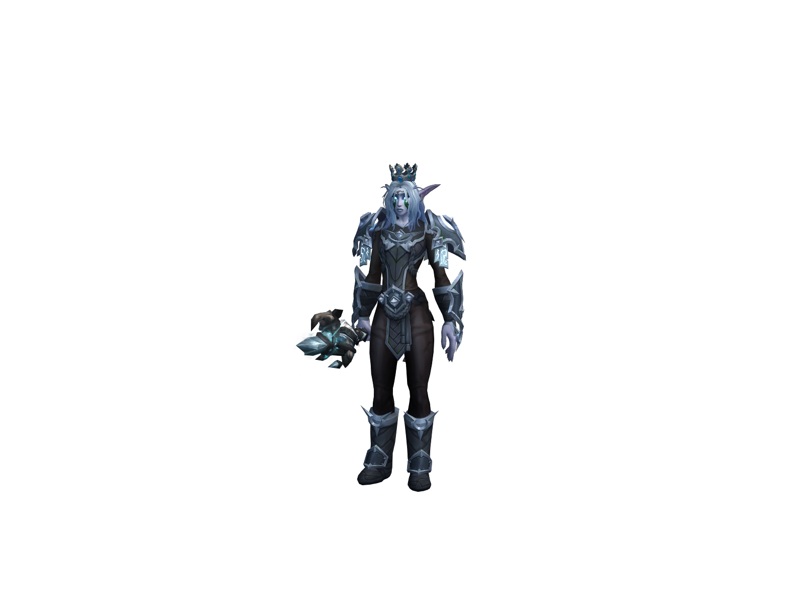 Odevy 3D character render
