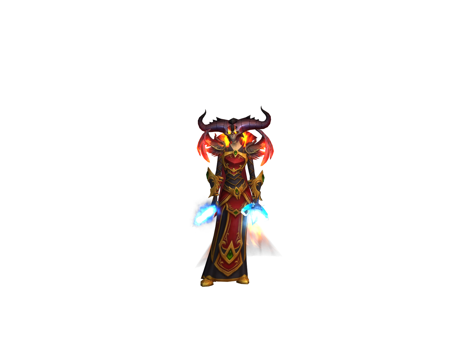 Azeirø 3D character render