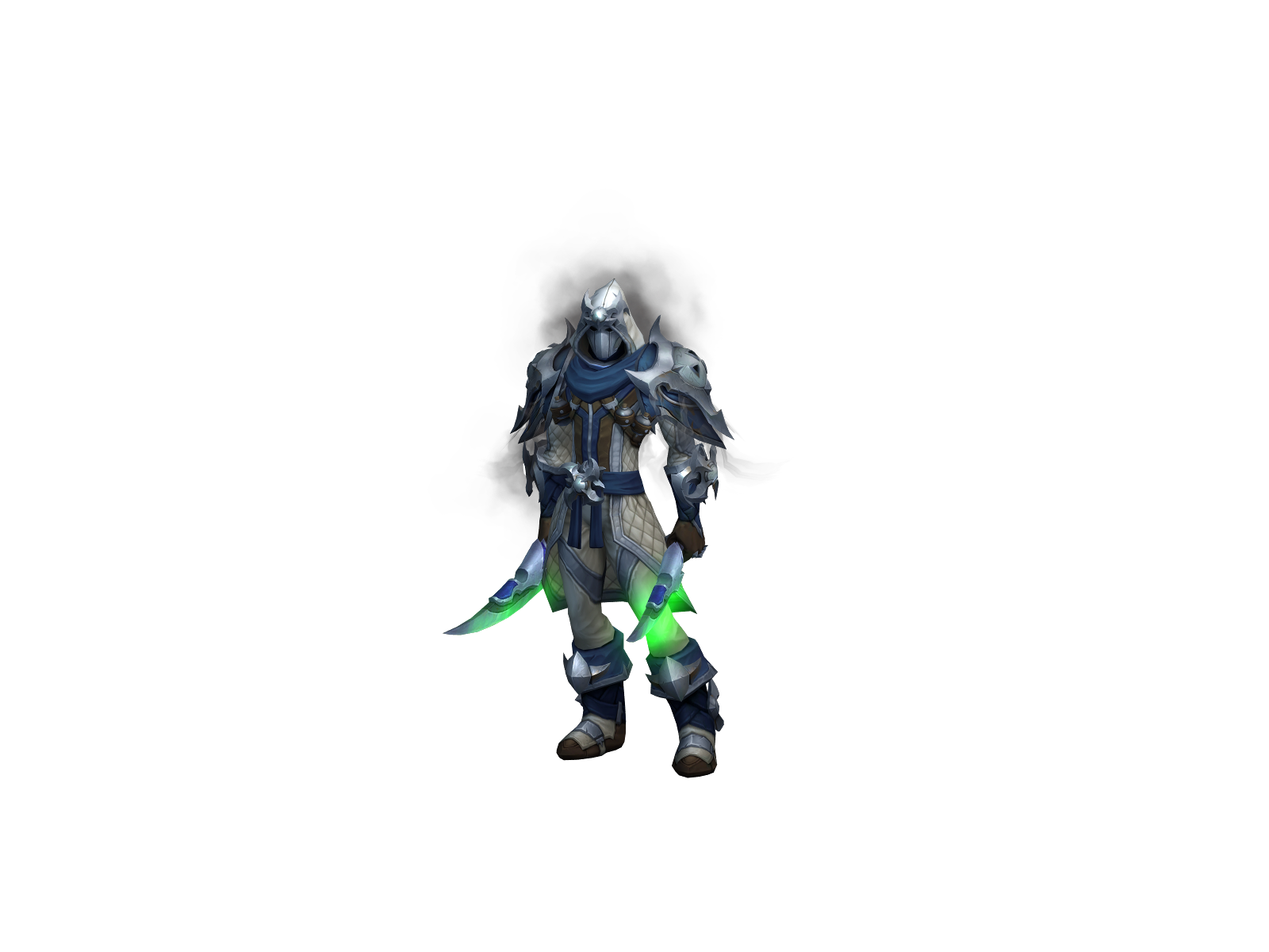 Elvelin 3D character render