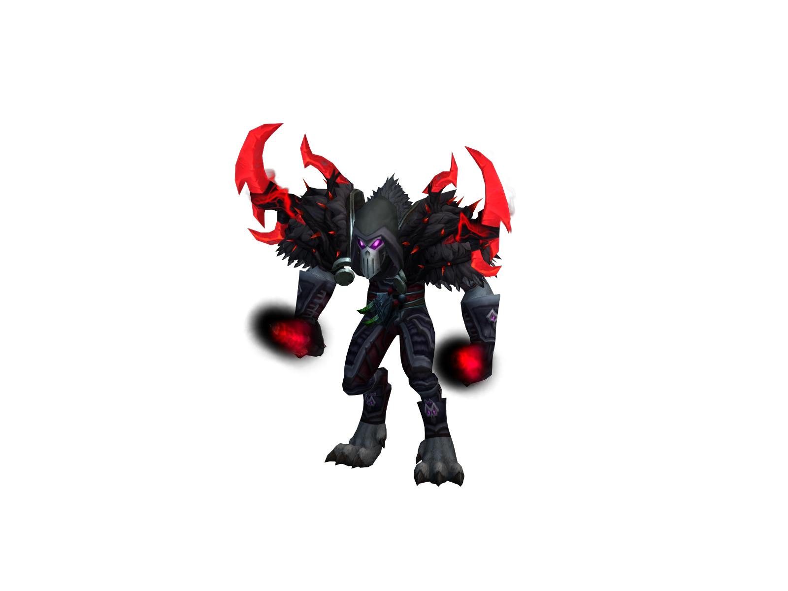 Wardøg 3D character render