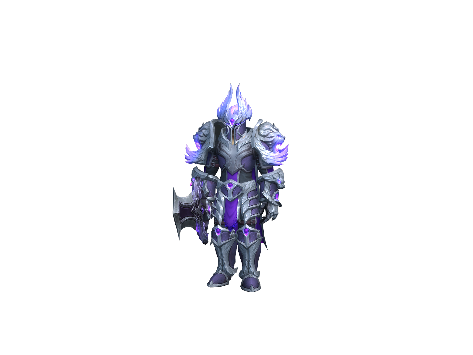 Garog 3D character render