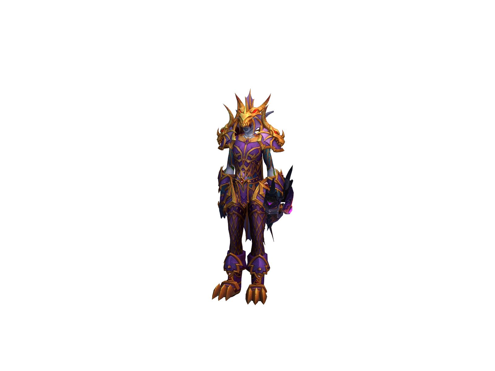 Scîføn 3D character render