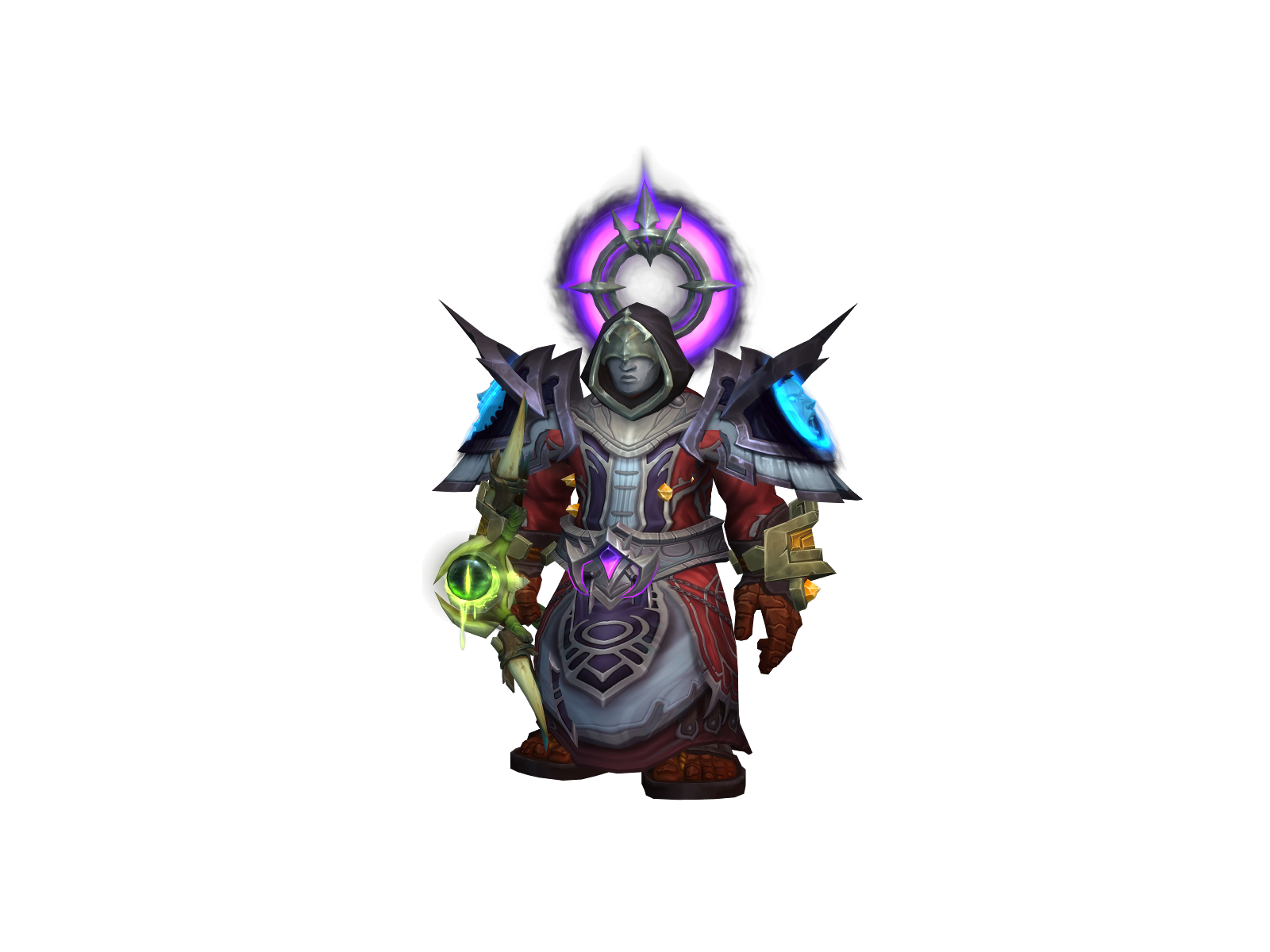 Dhatk 3D character render