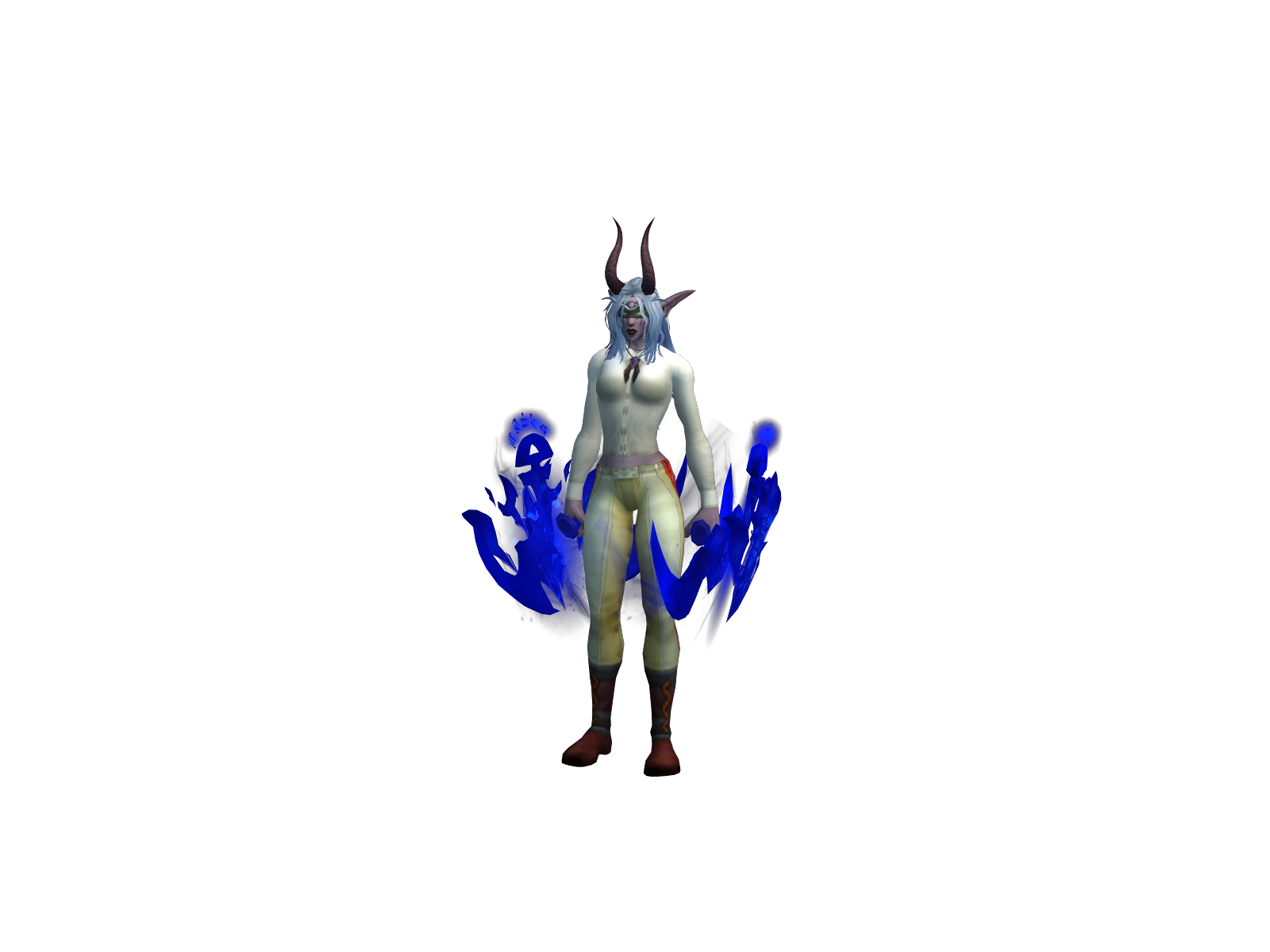 Tàrte 3D character render