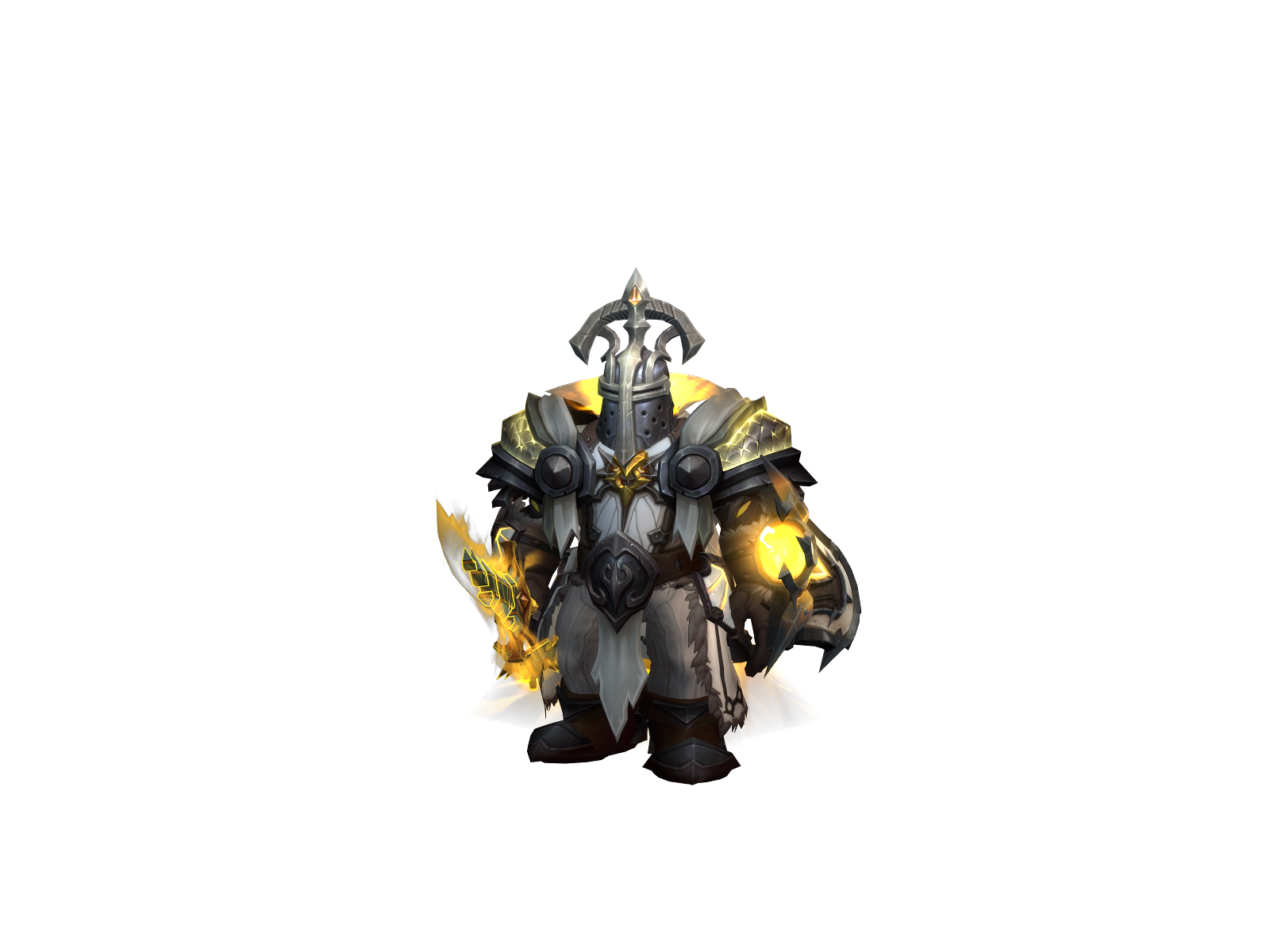 Endryu 3D character render