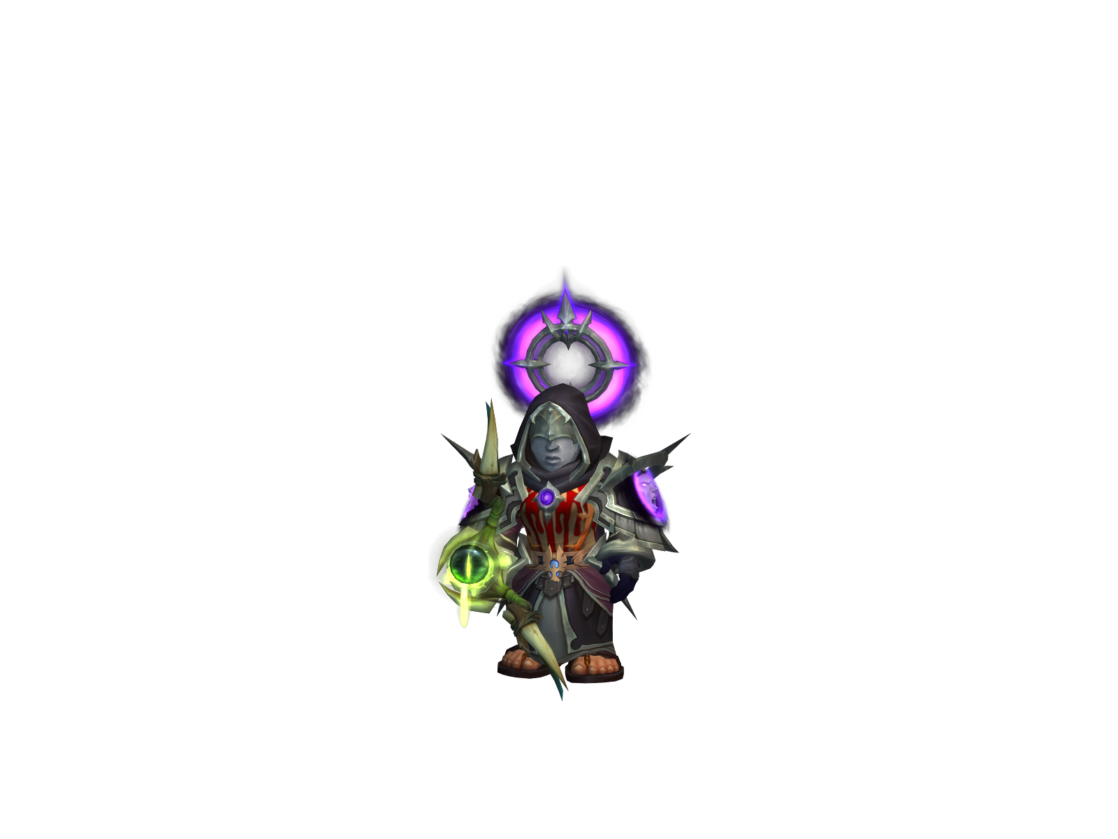 Æole 3D character render