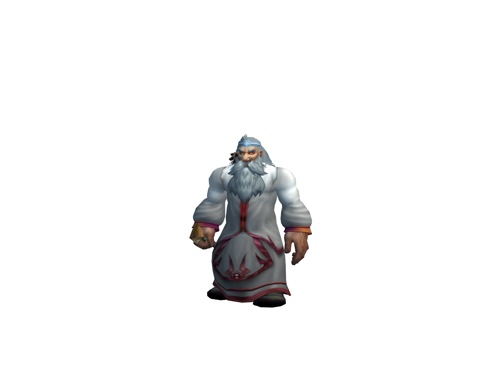Lîyl 3D character render