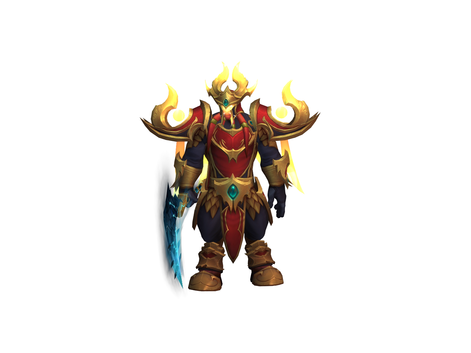 Pasladen 3D character render