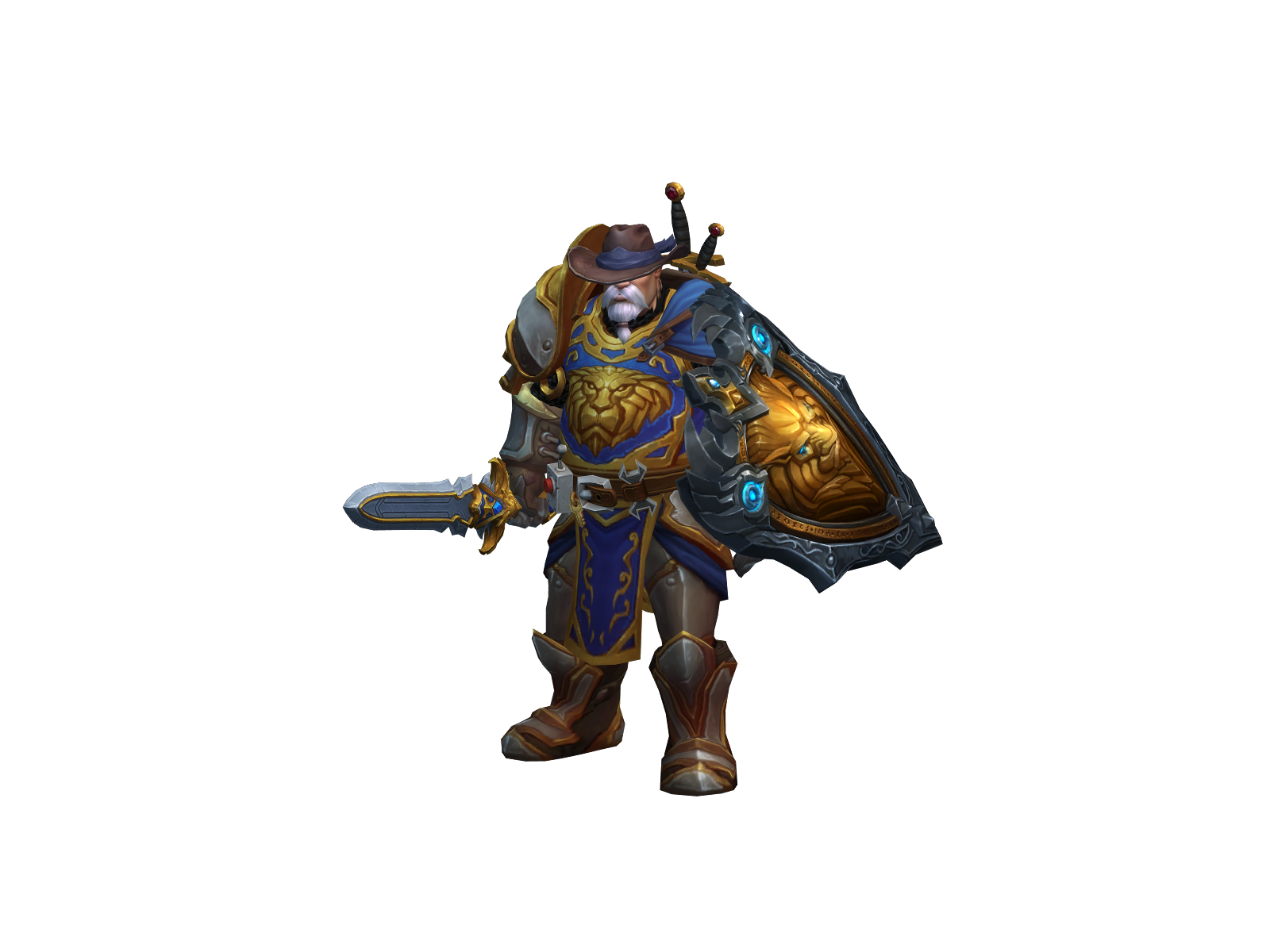 Piouwar character render