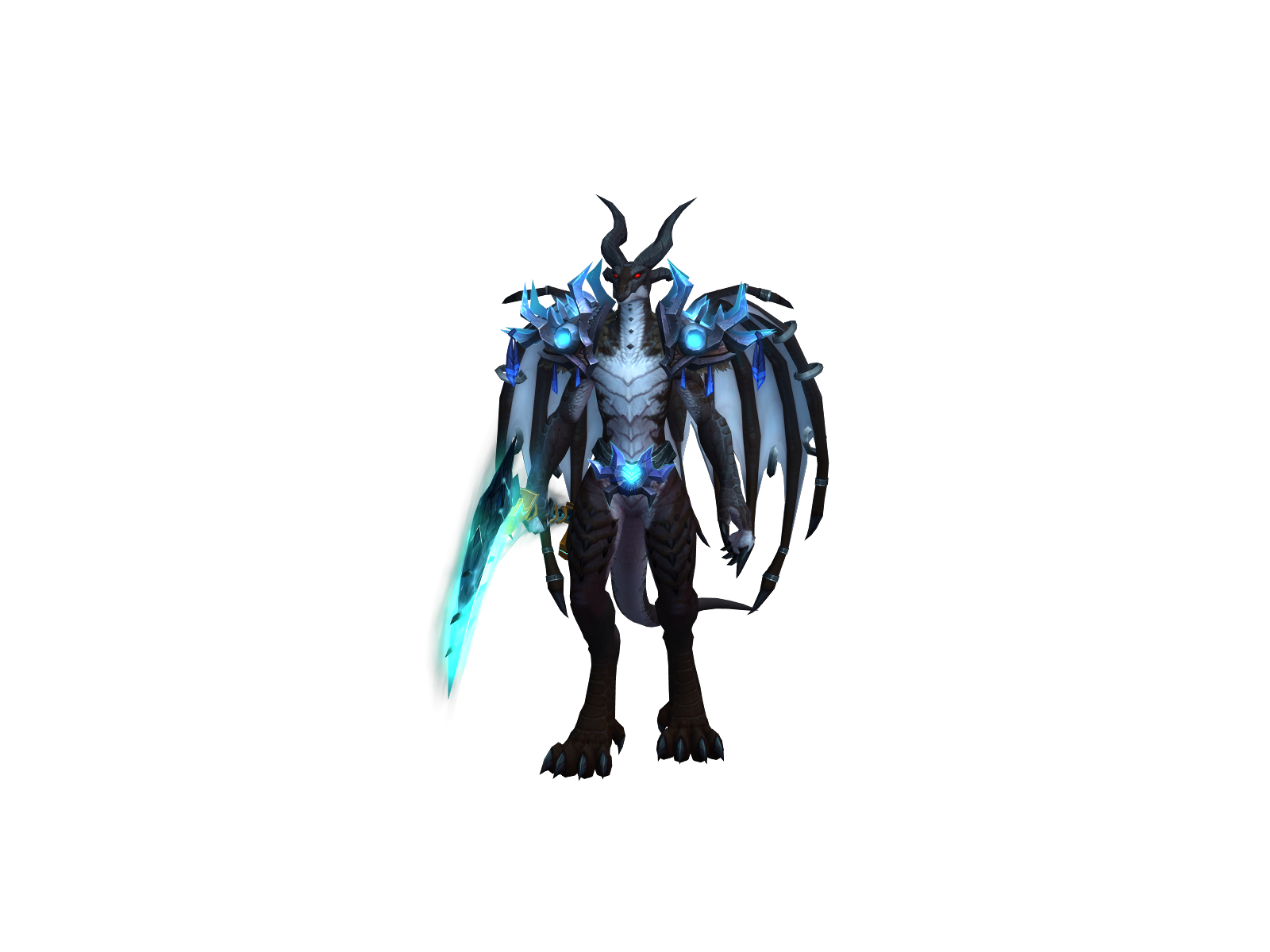 Tyronax 3D character render