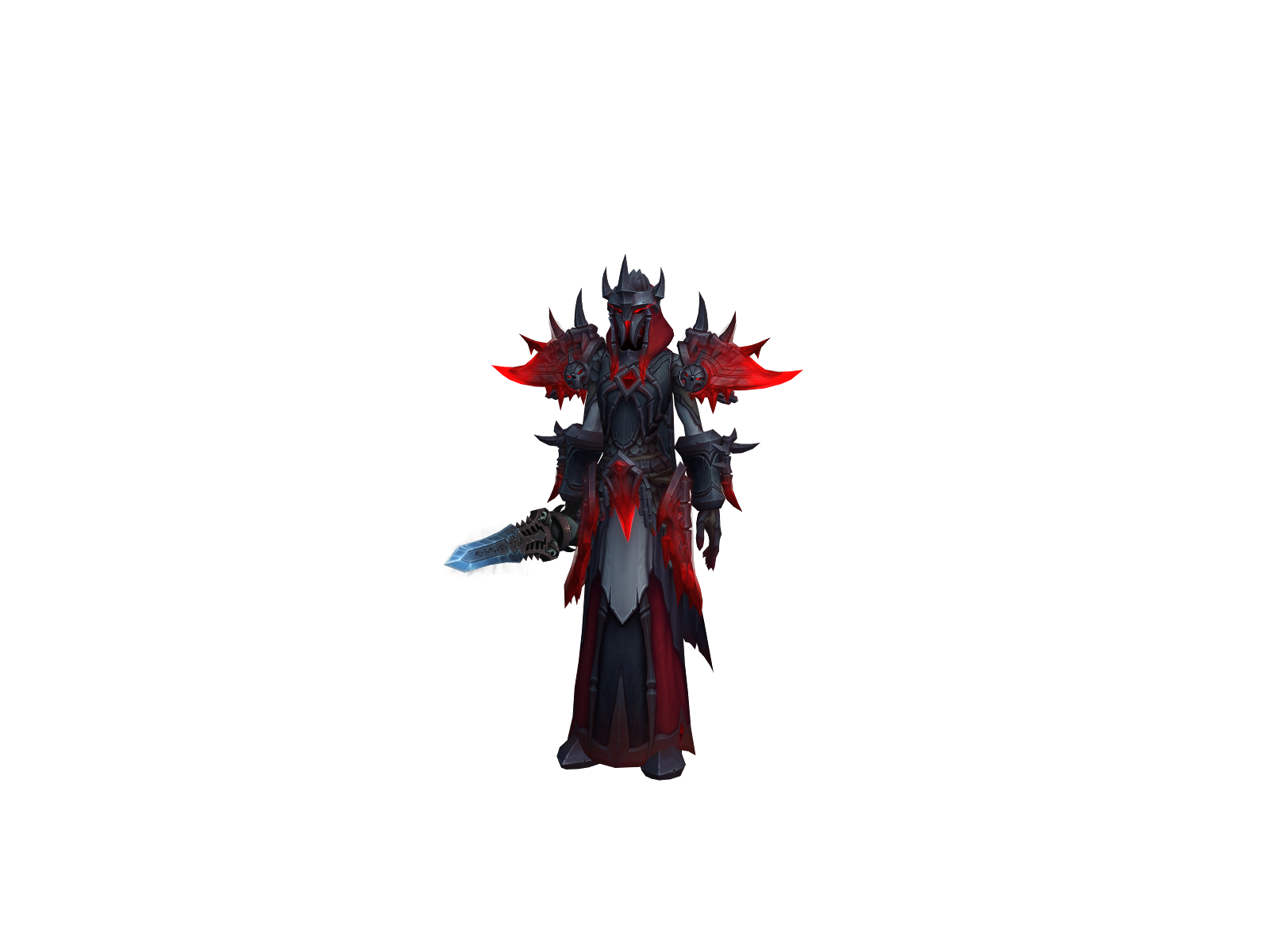 Nicodk 3D character render