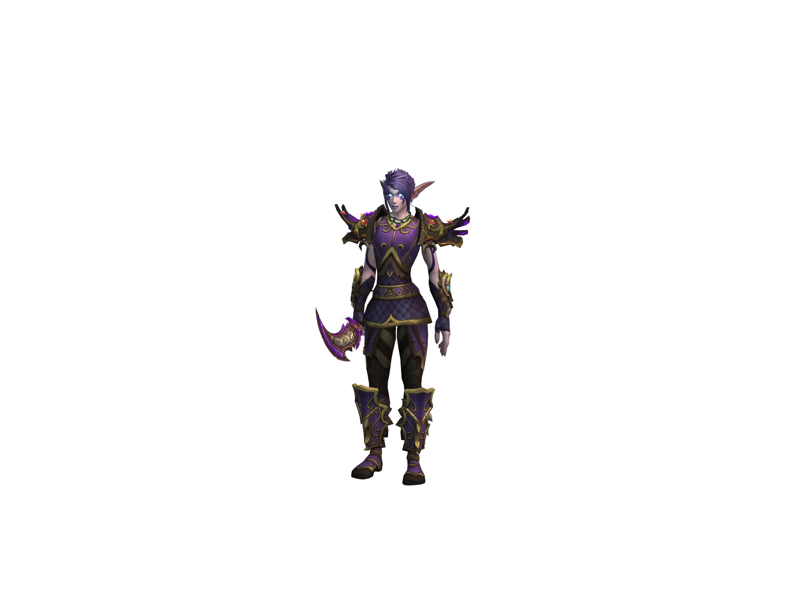 Rudéralis 3D character render