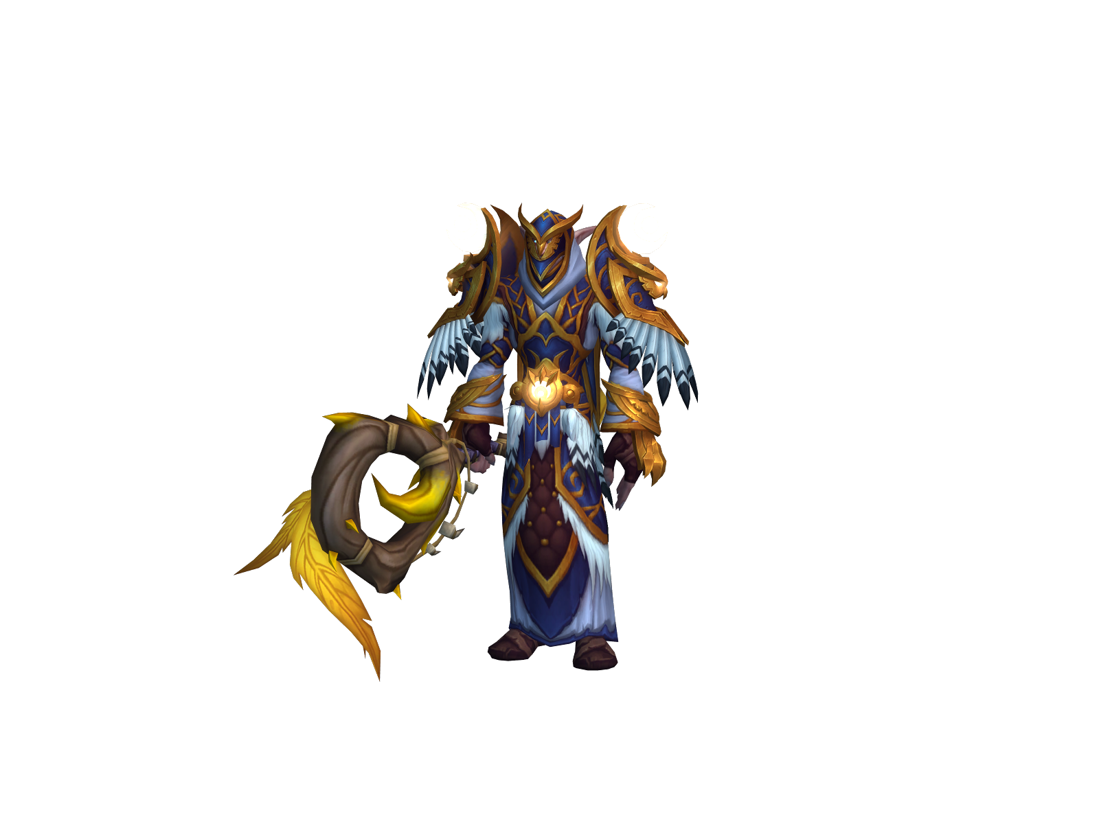 Jaren 3D character render