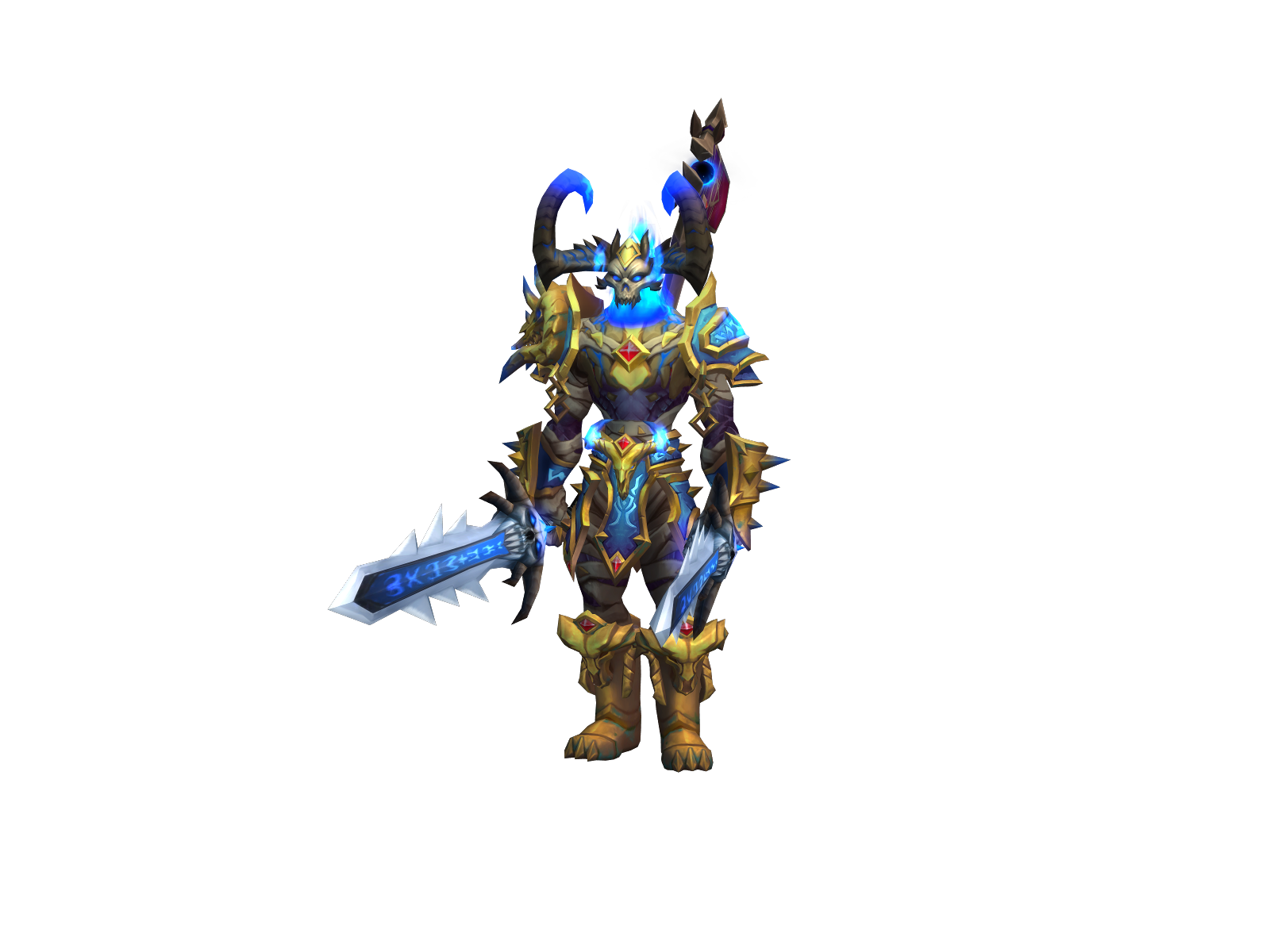 Calculatrice 3D character render