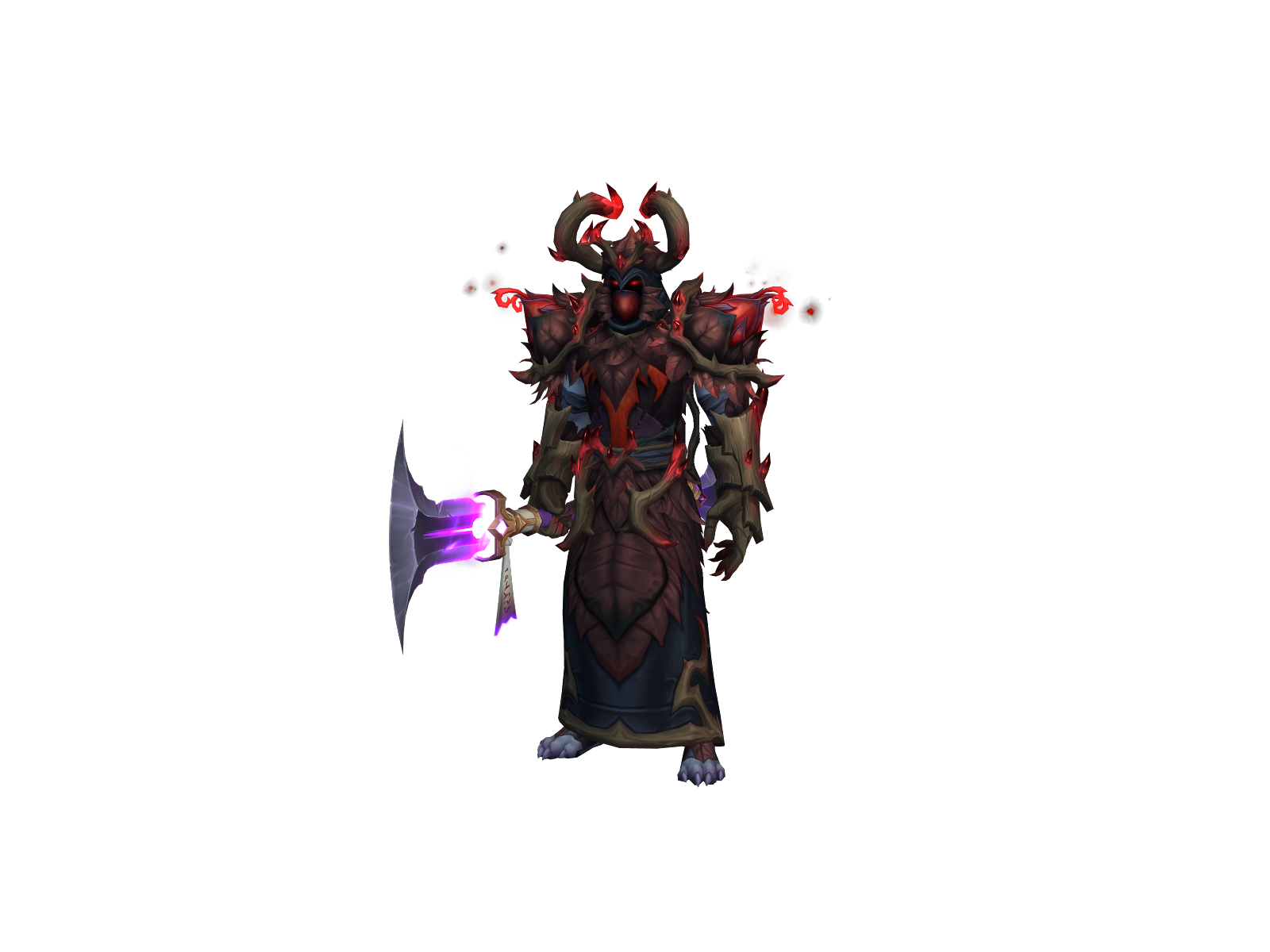 Kaïro 3D character render