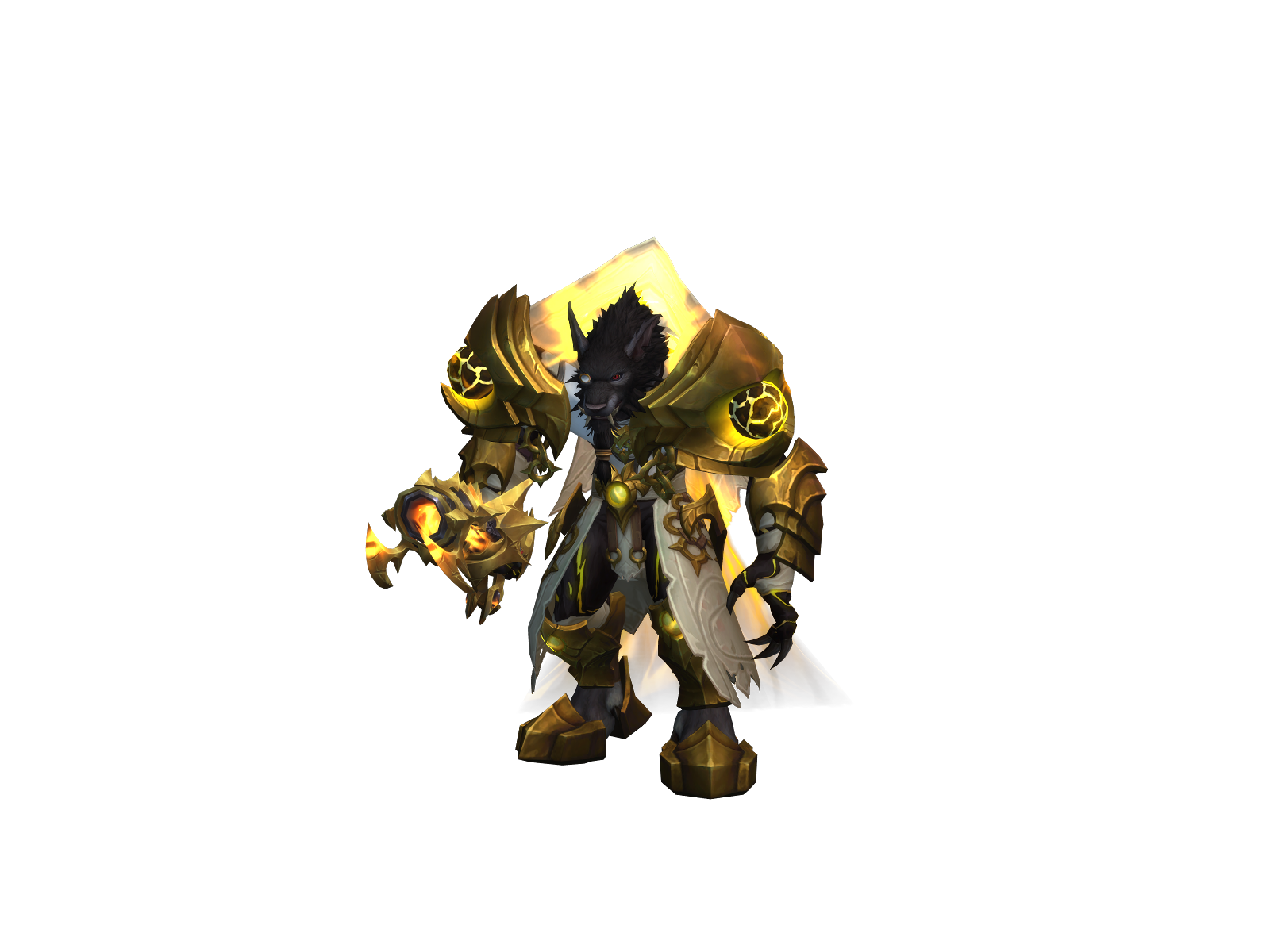 Graoux 3D character render