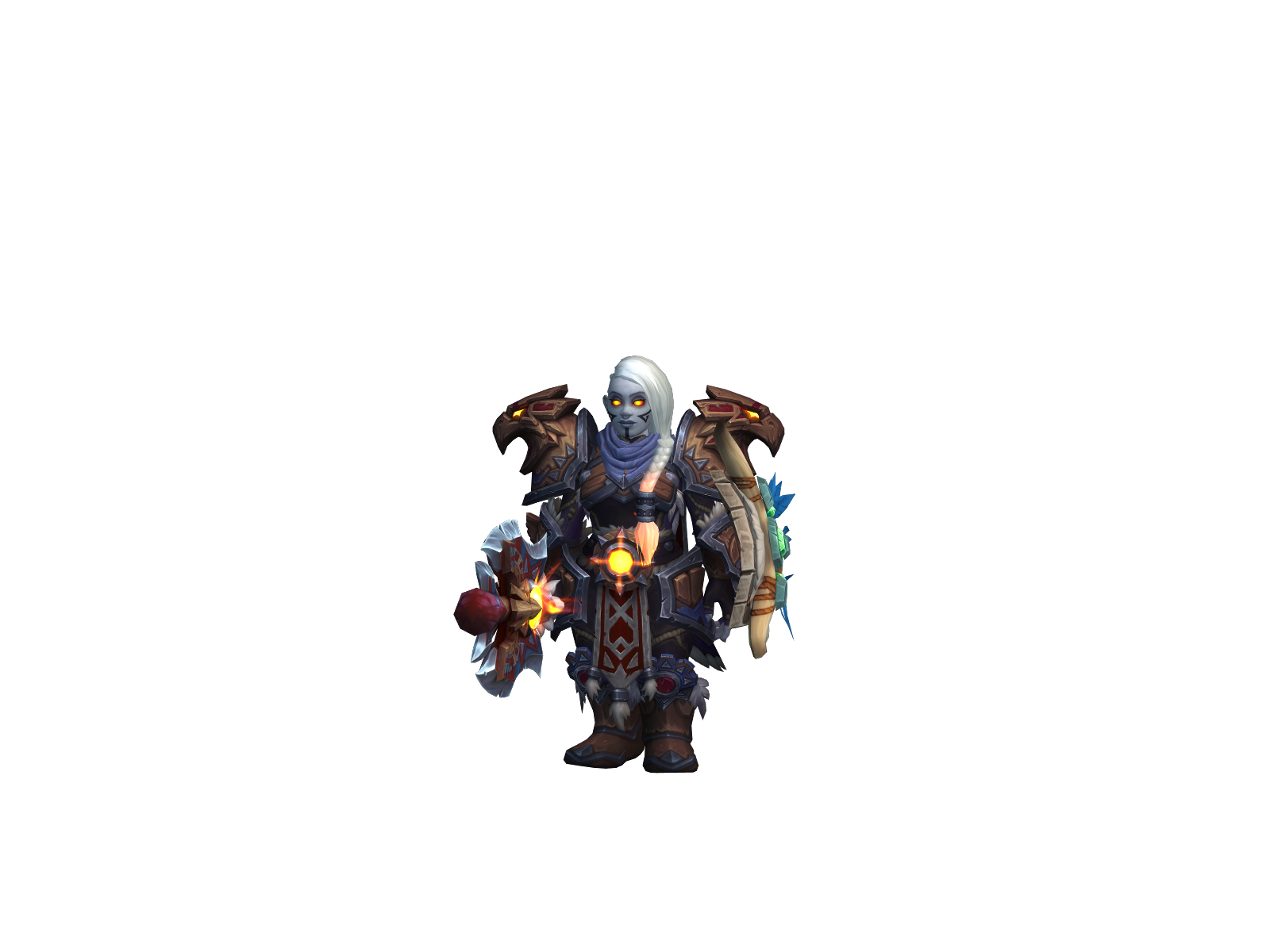 Trael character render