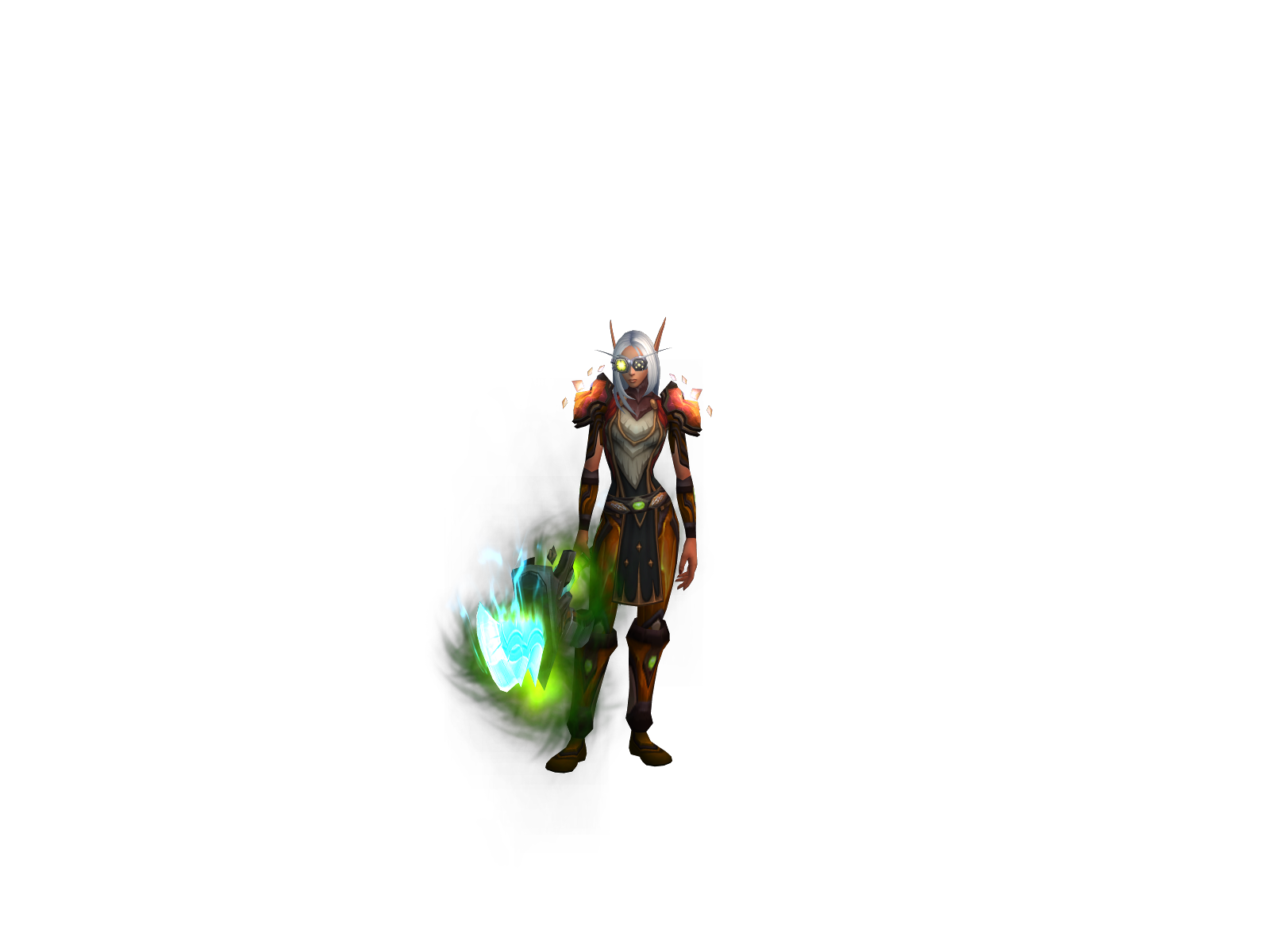 Knuckls 3D character render