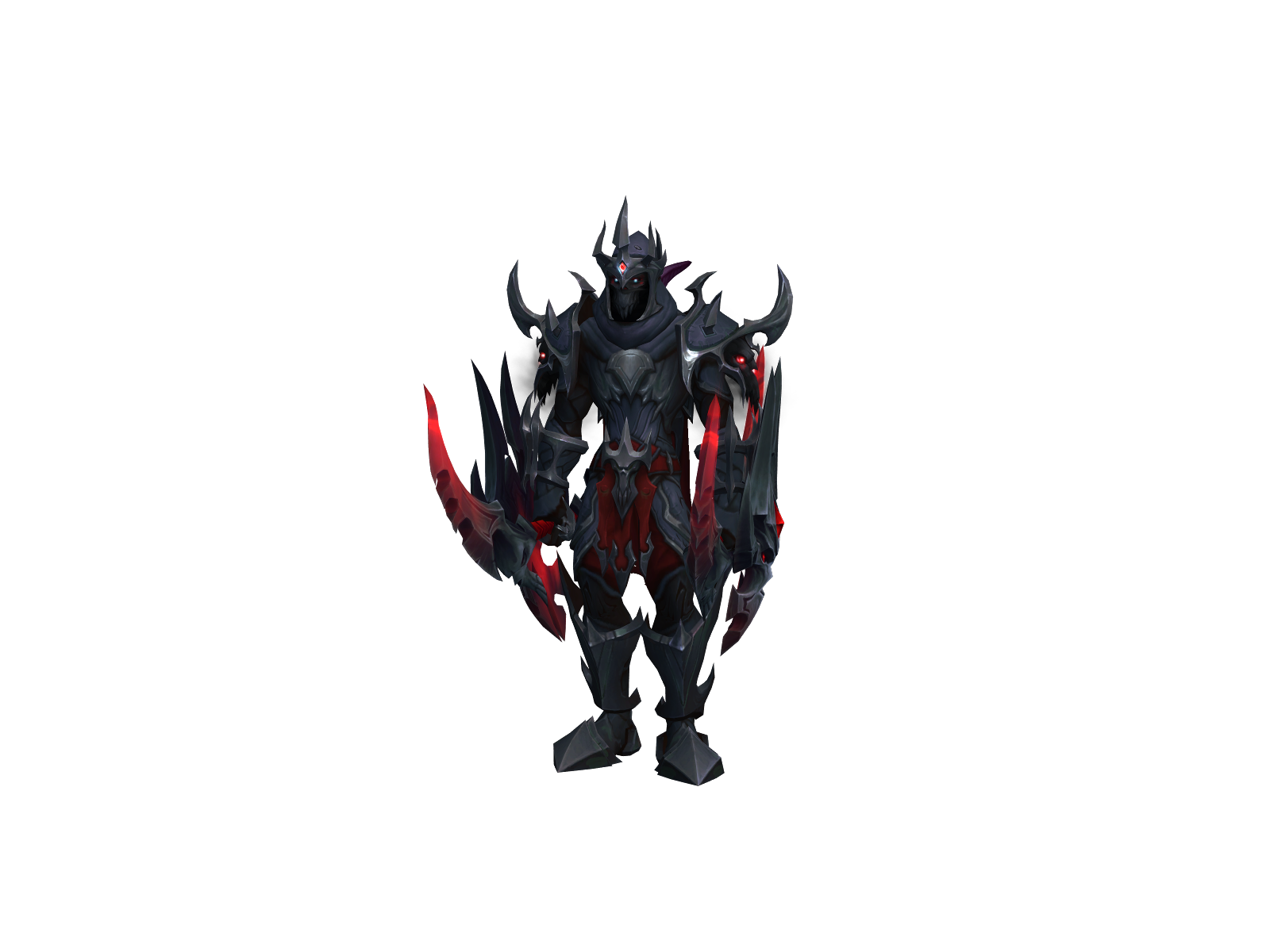 Niglou 3D character render