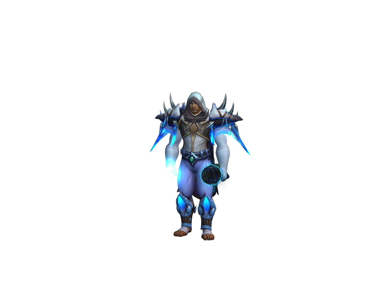Stouf 3D character render