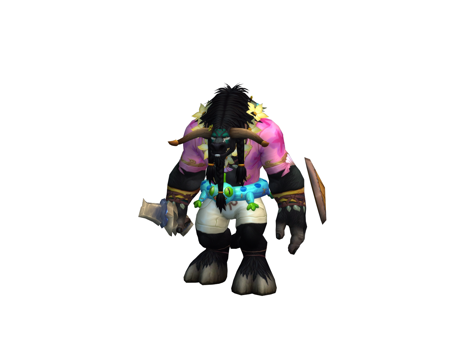 Fatapatate character render