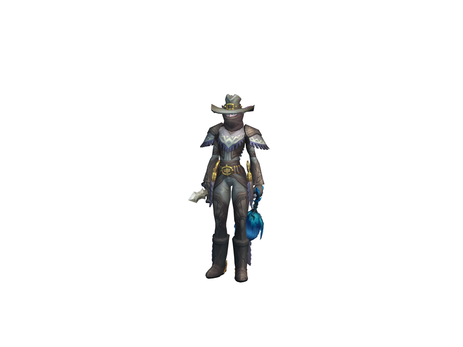 Ashavahishtå 3D character render