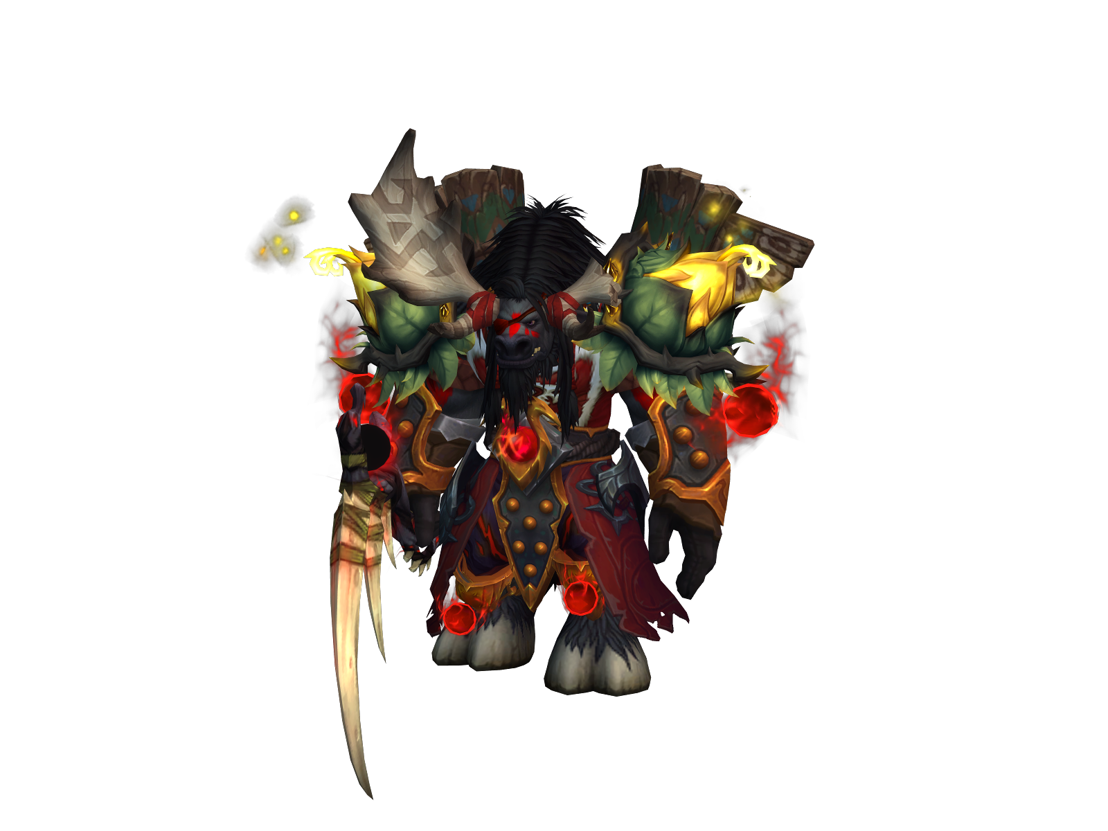 Nøtorious 3D character render