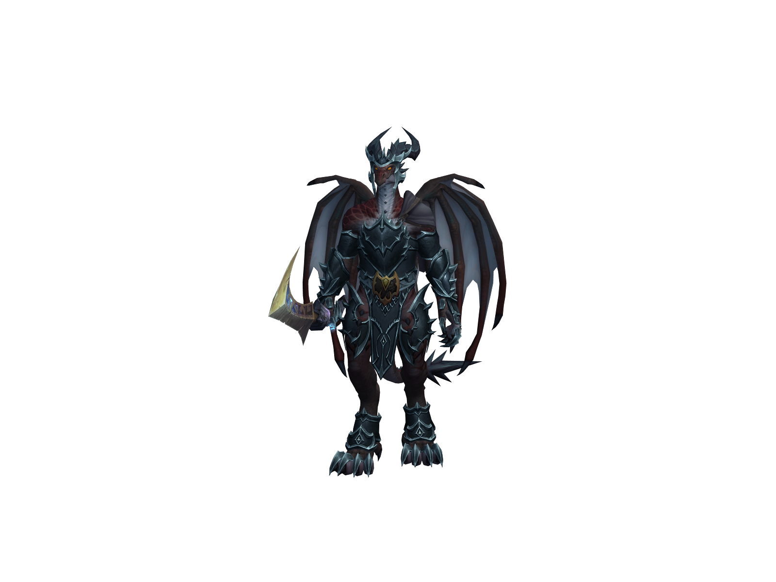 Gàla 3D character render