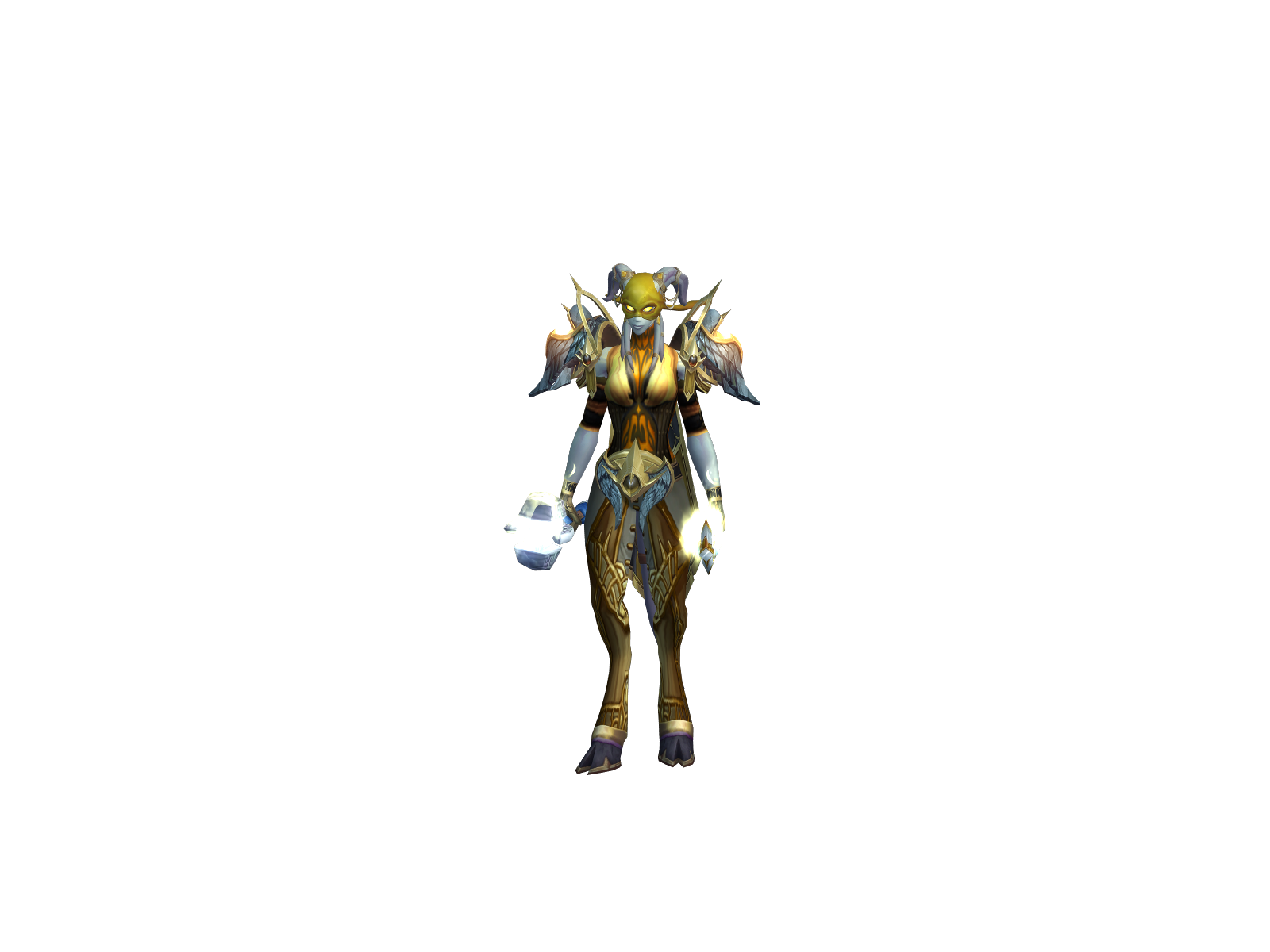 Bebiti 3D character render