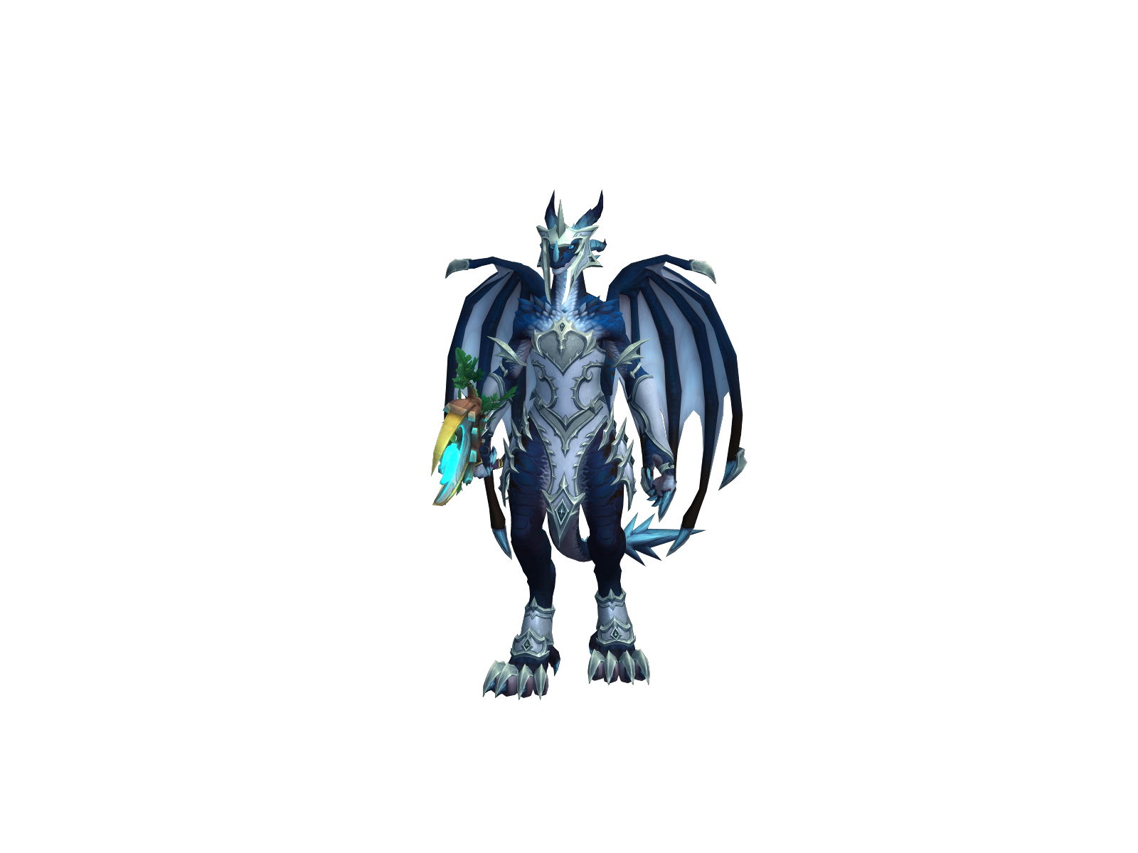 Kwizine 3D character render