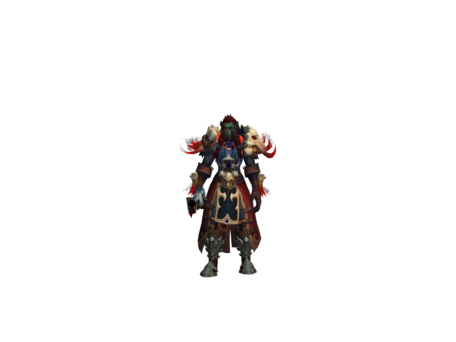 staklhunt 3D character render