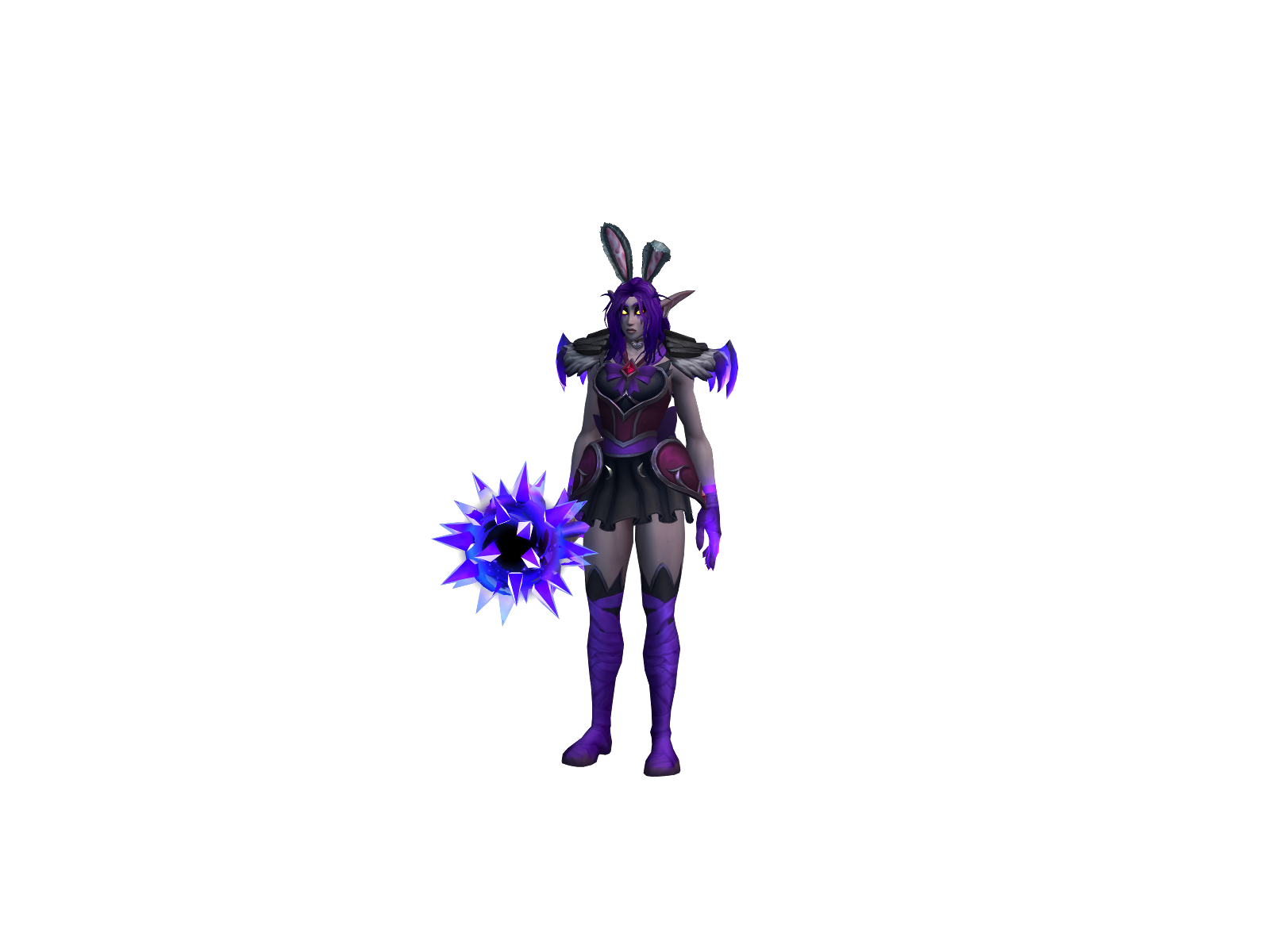 Catgirl 3D character render