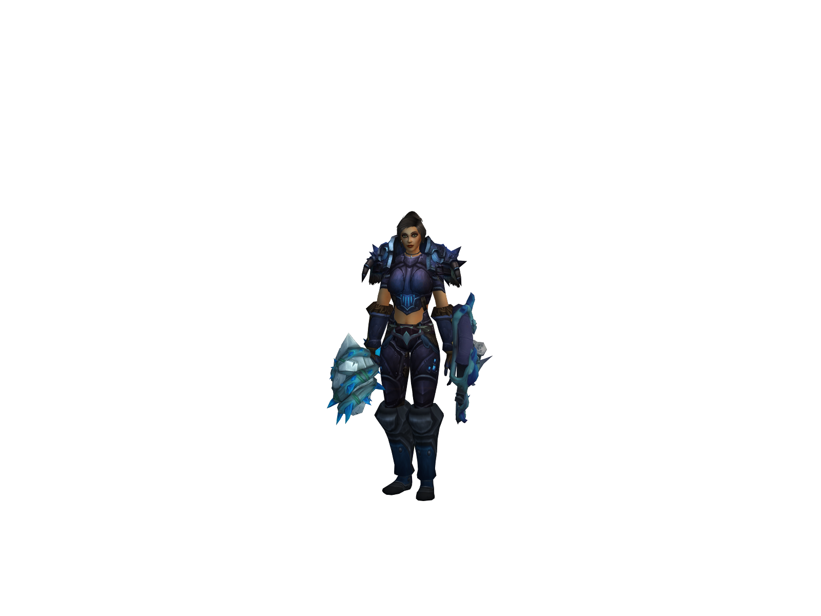 Rökït 3D character render