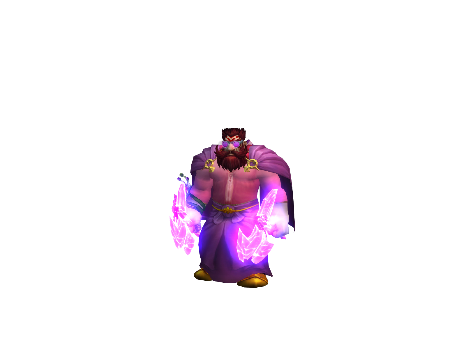 Francouille 3D character render