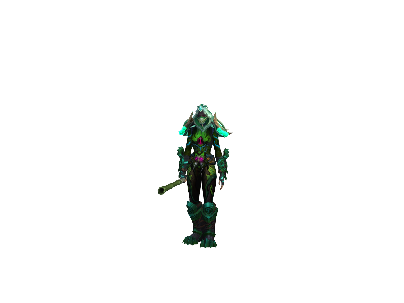 Laurakinney 3D character render