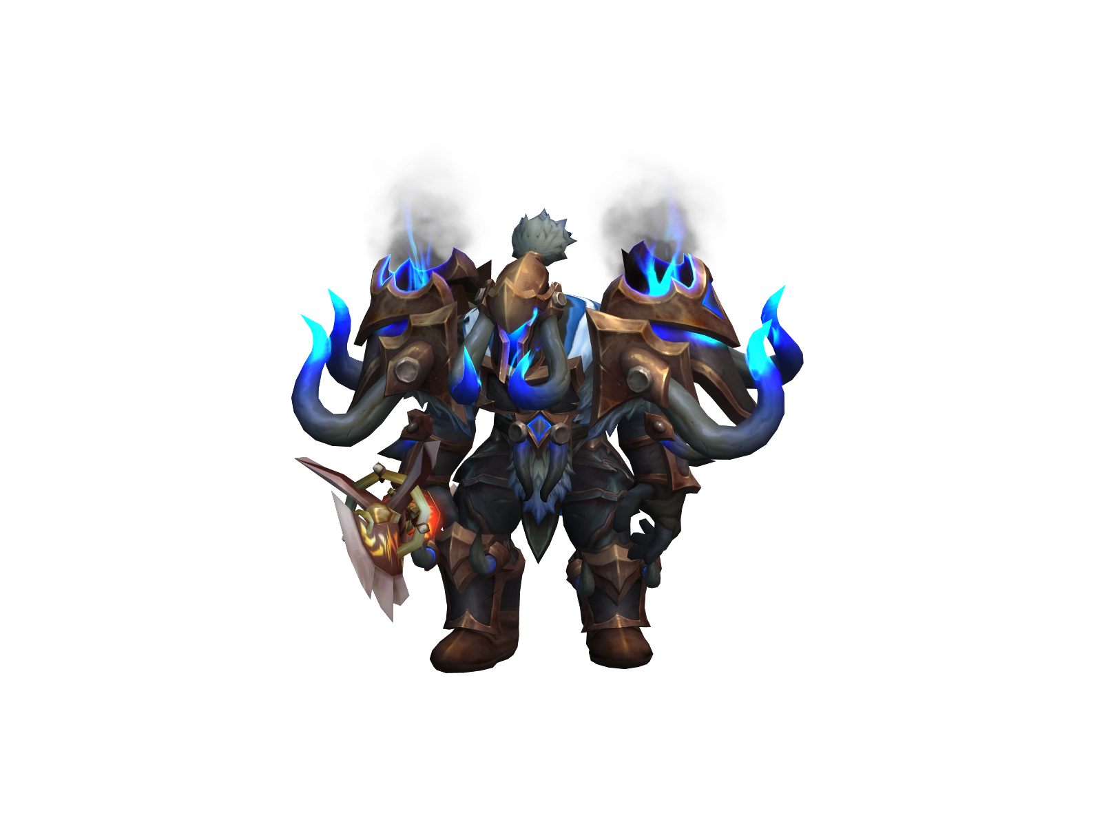 Vaghnar 3D character render