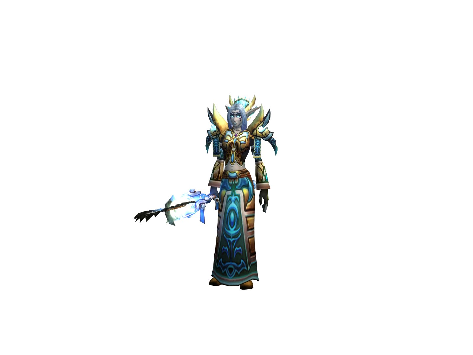 Marpha 3D character render