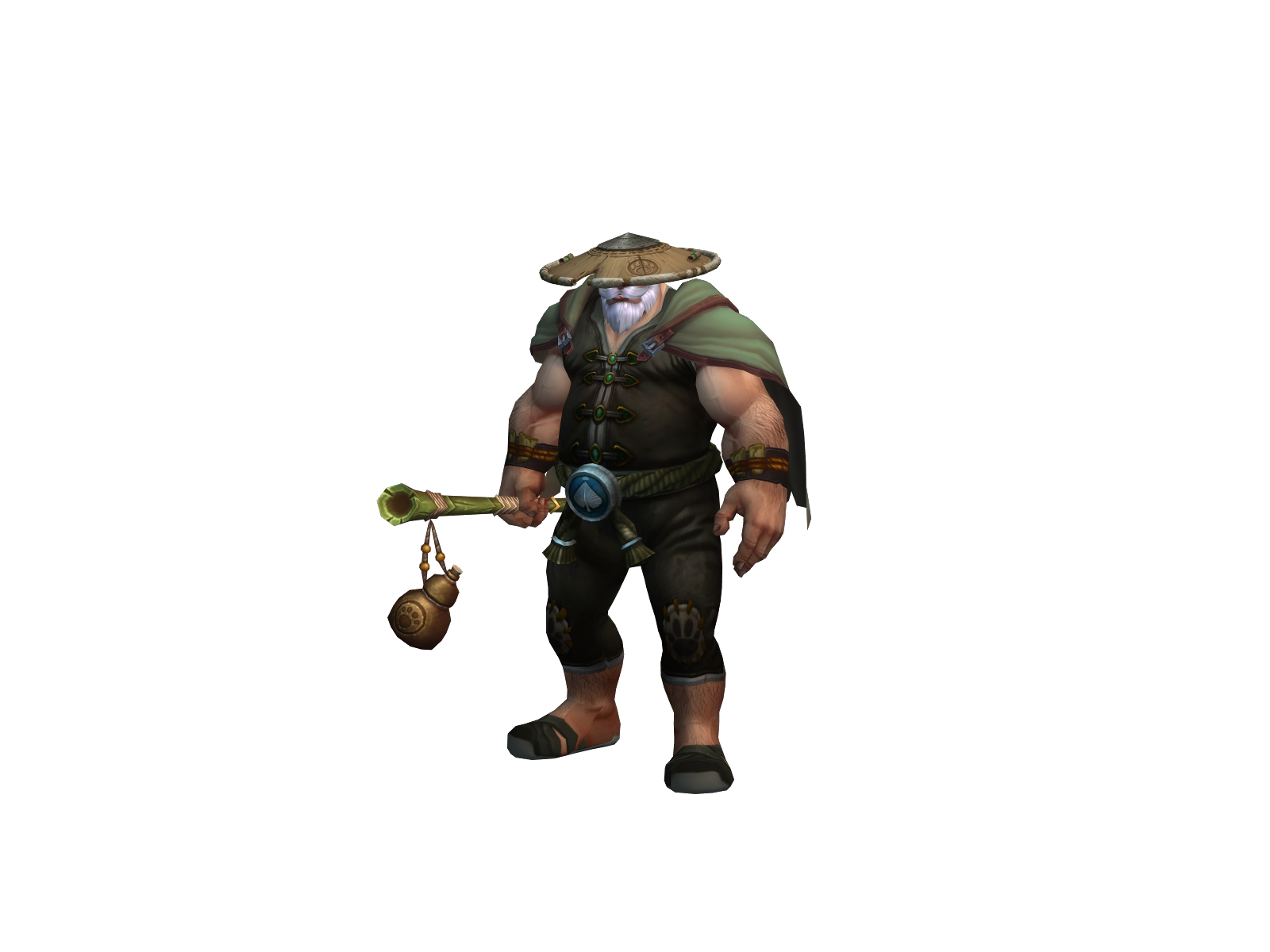 Anarngoth 3D character render