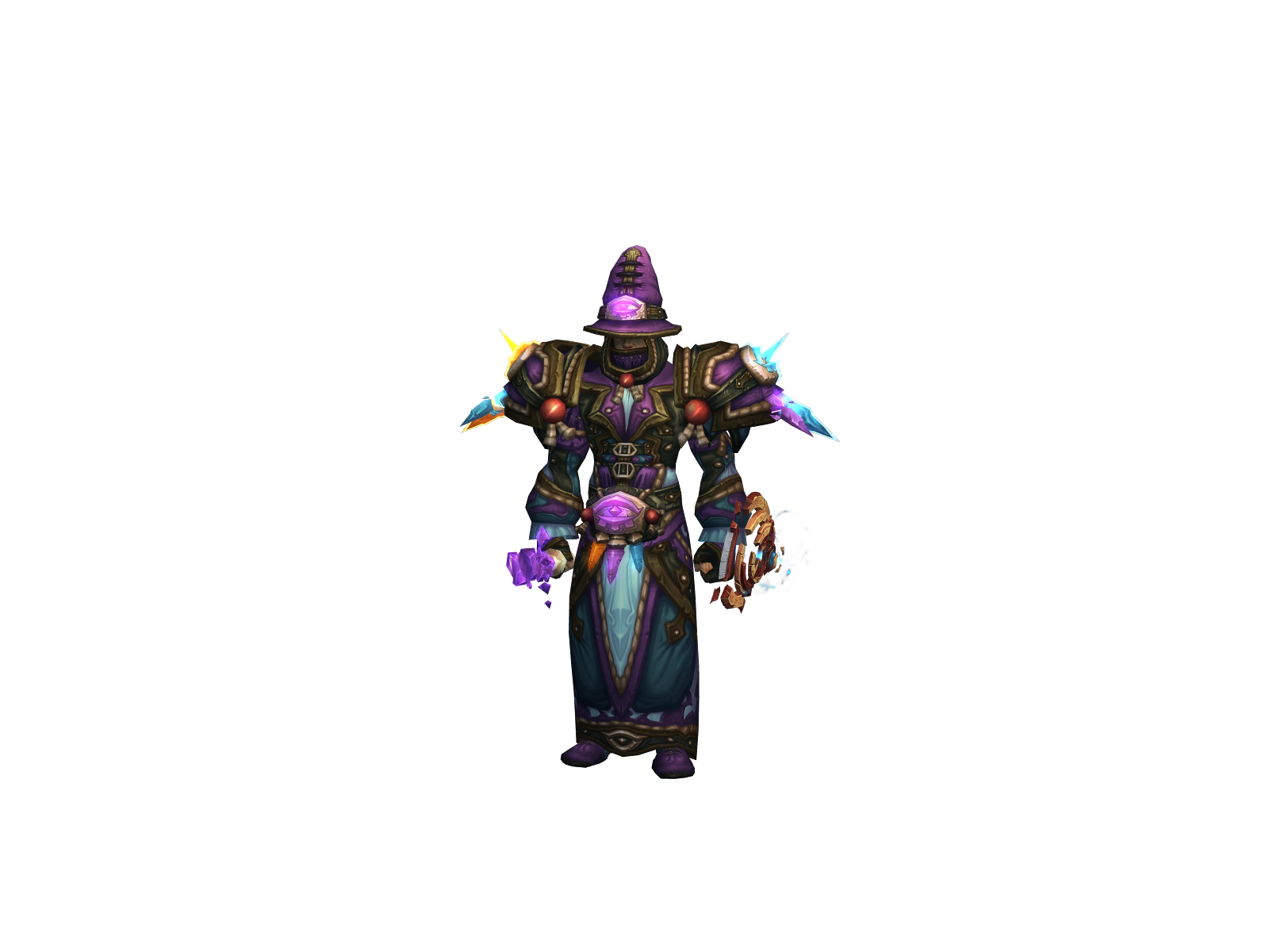 Pokez 3D character render