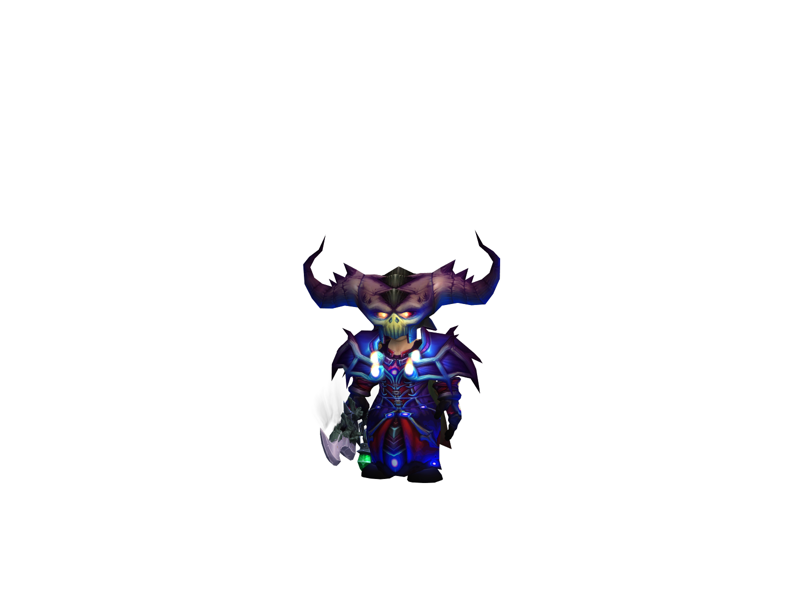 Gommette WoW character banner