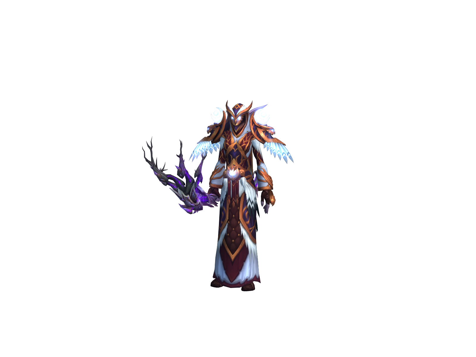 Holatana 3D character render