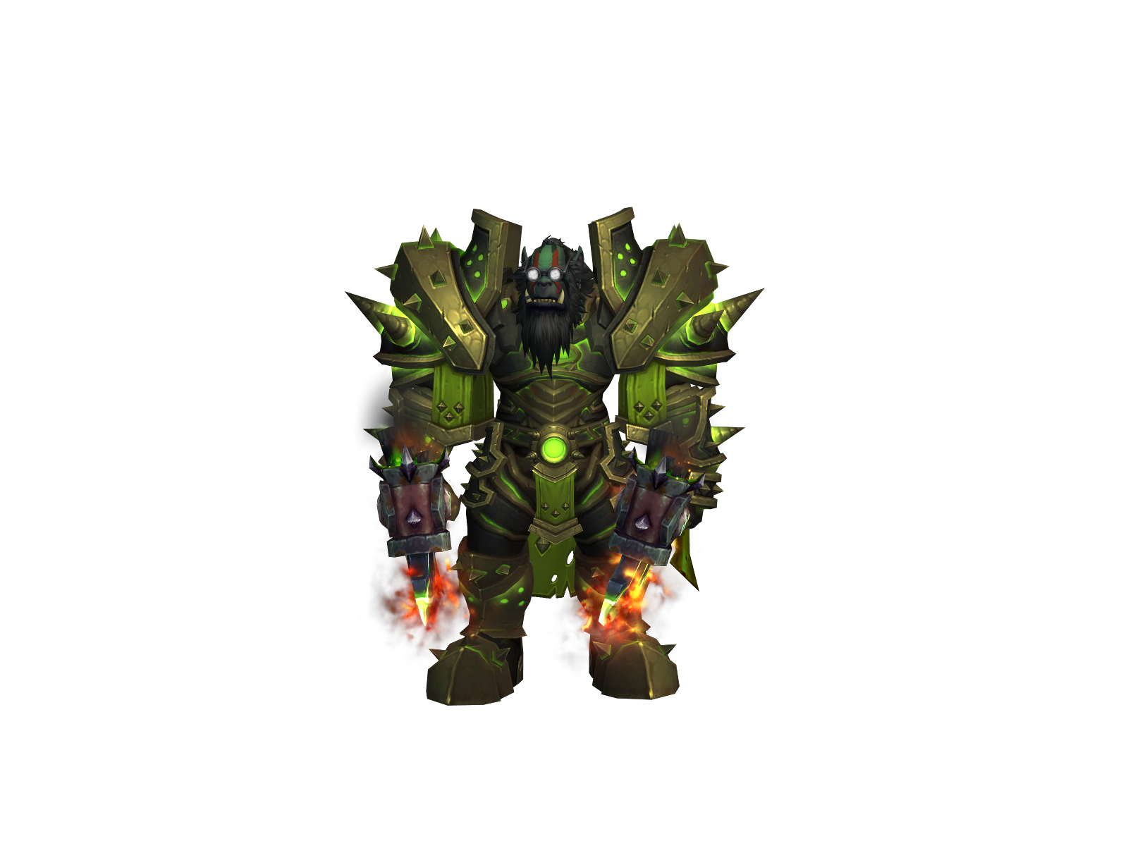 Diok 3D character render