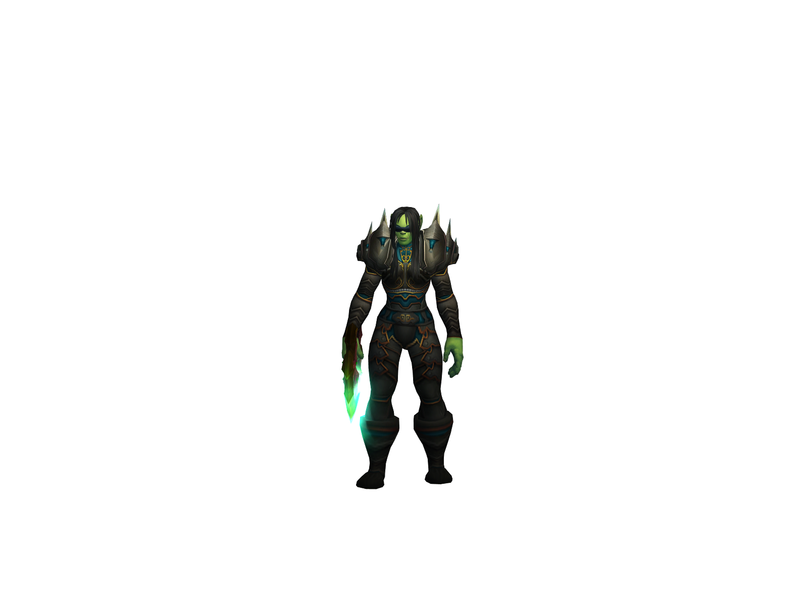 Gamaïa 3D character render