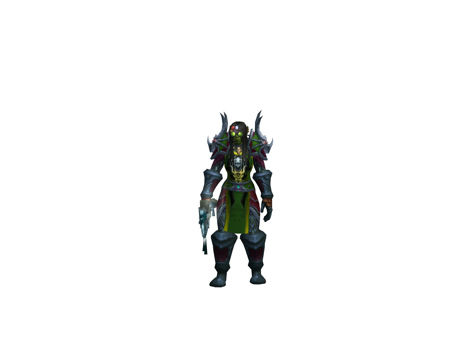 Poteamemphys 3D character render