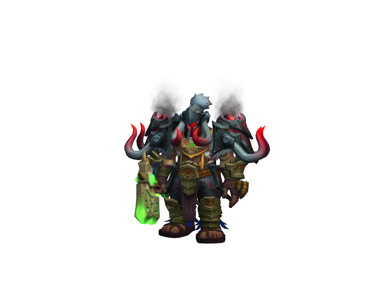 Shaosiv 3D character render