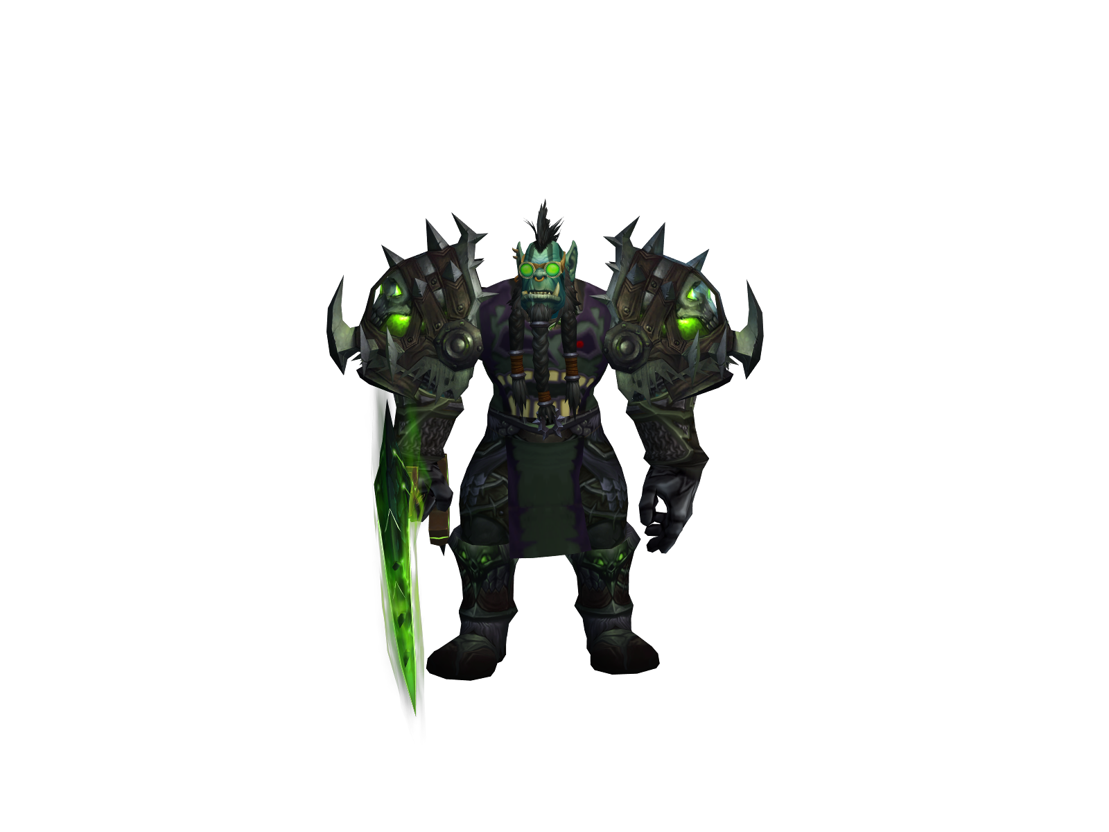 Zugzizi 3D character render