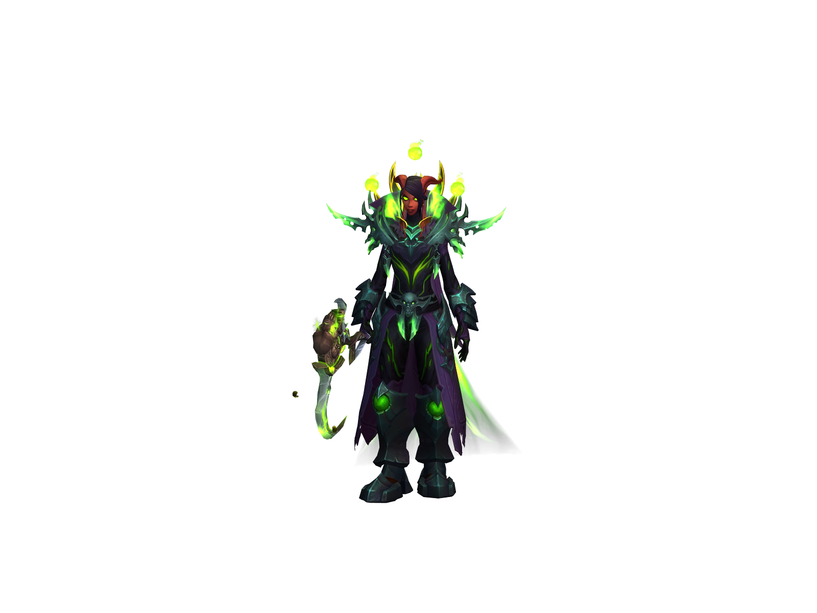Eveone 3D character render