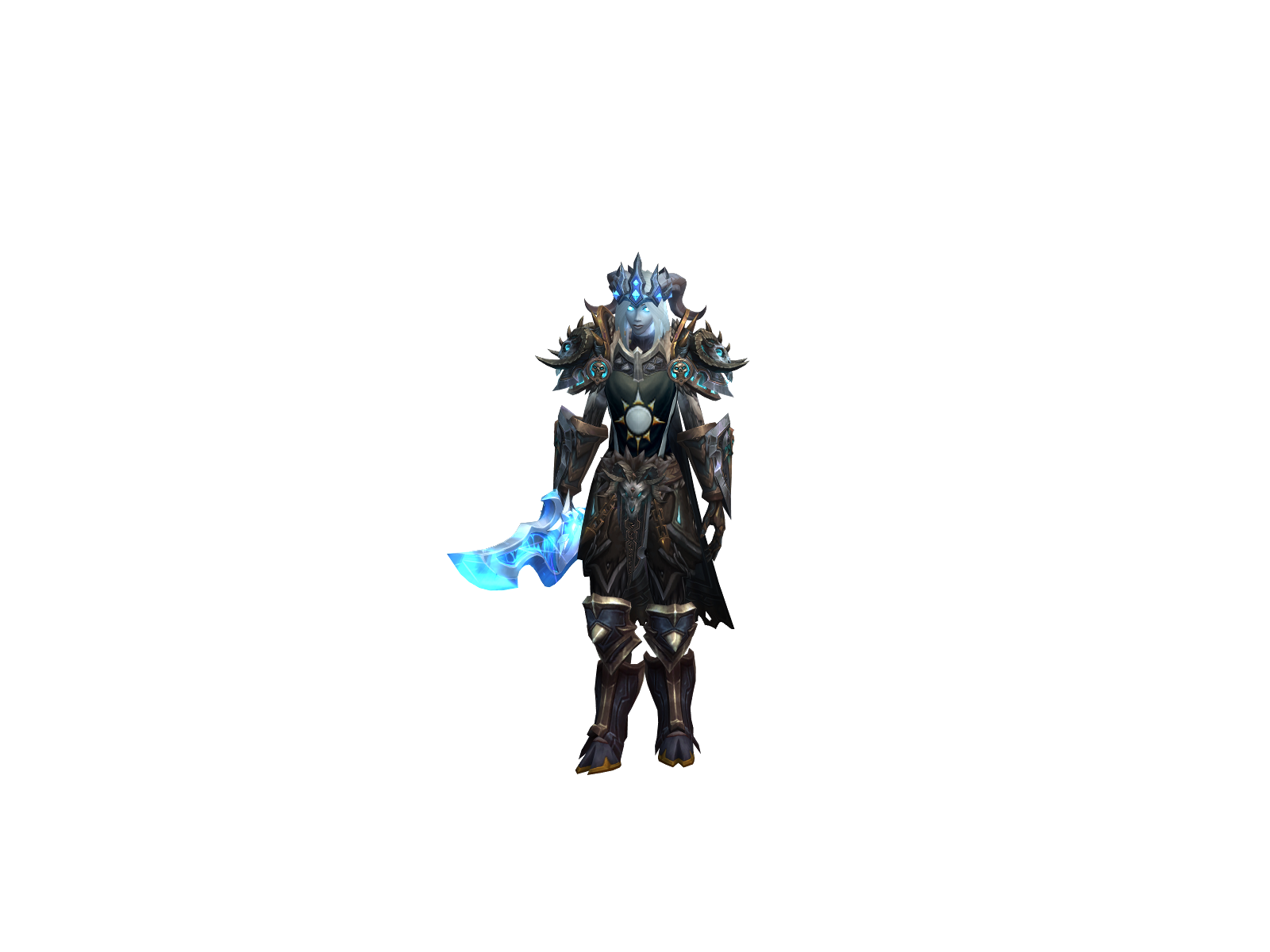 Glosori 3D character render
