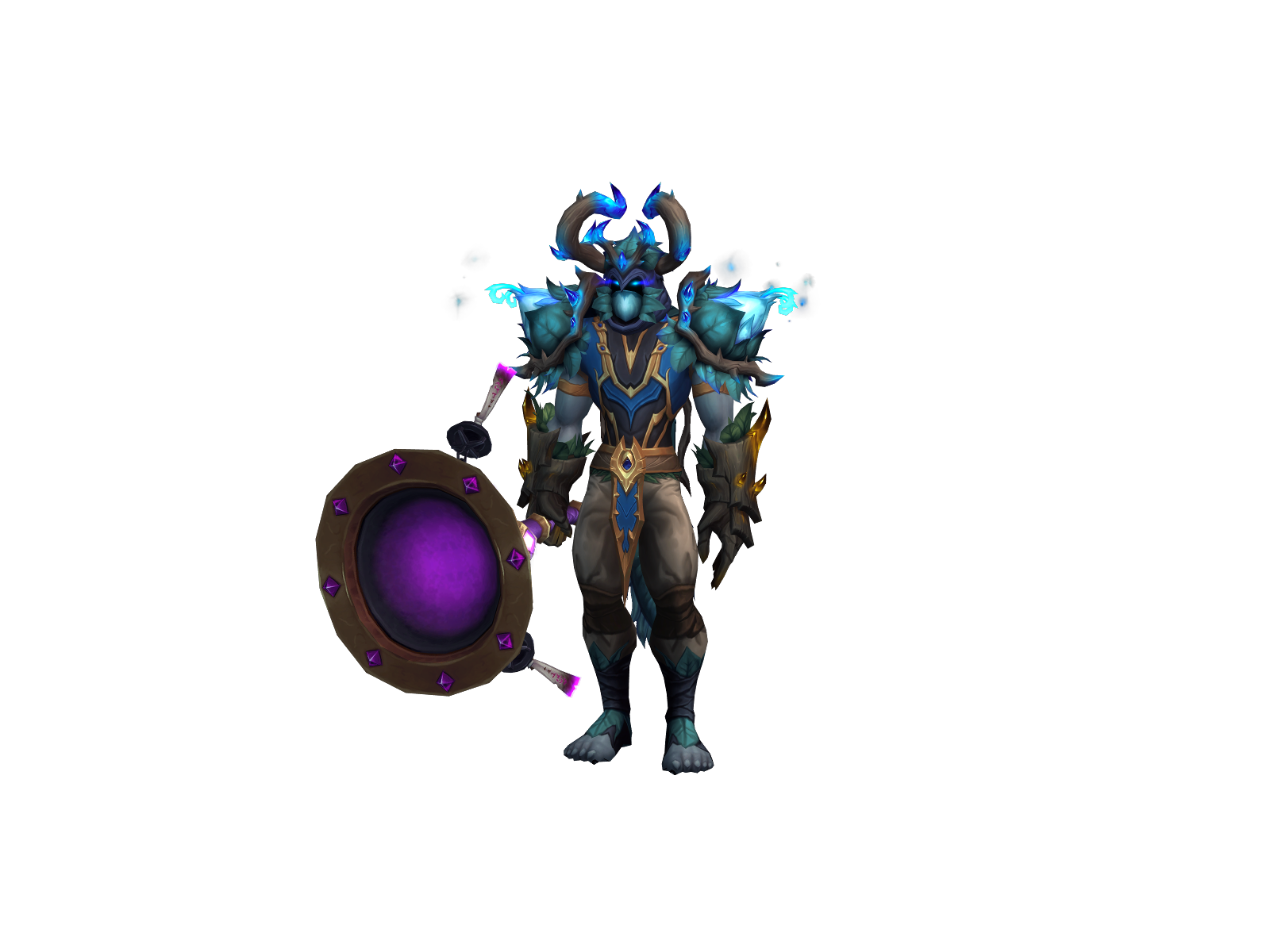 Døtndie 3D character render